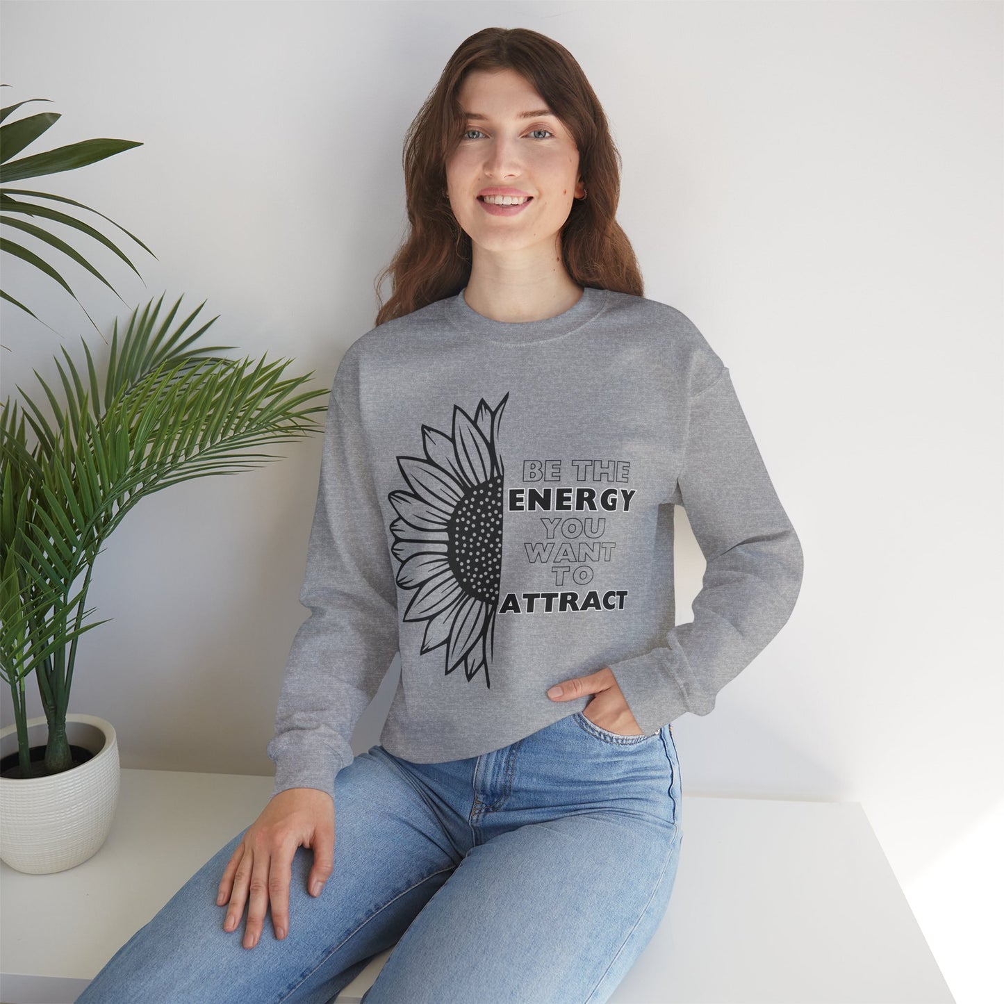 Be the Energy - Unisex Sweatshirt