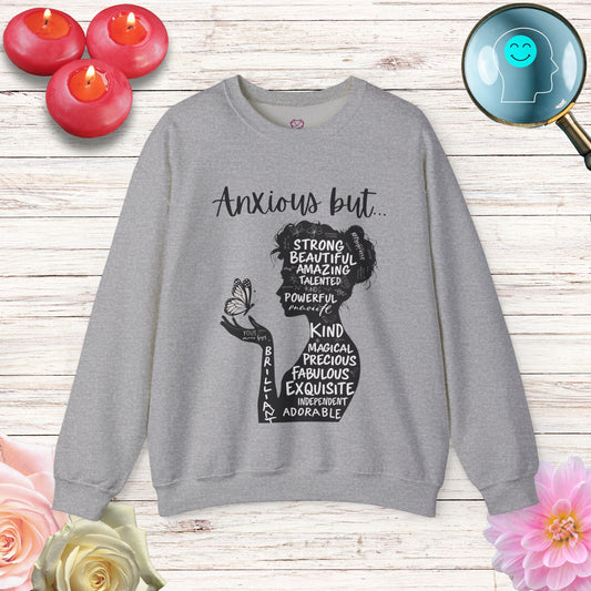 Anxious Girl - Unisex Sweatshirt