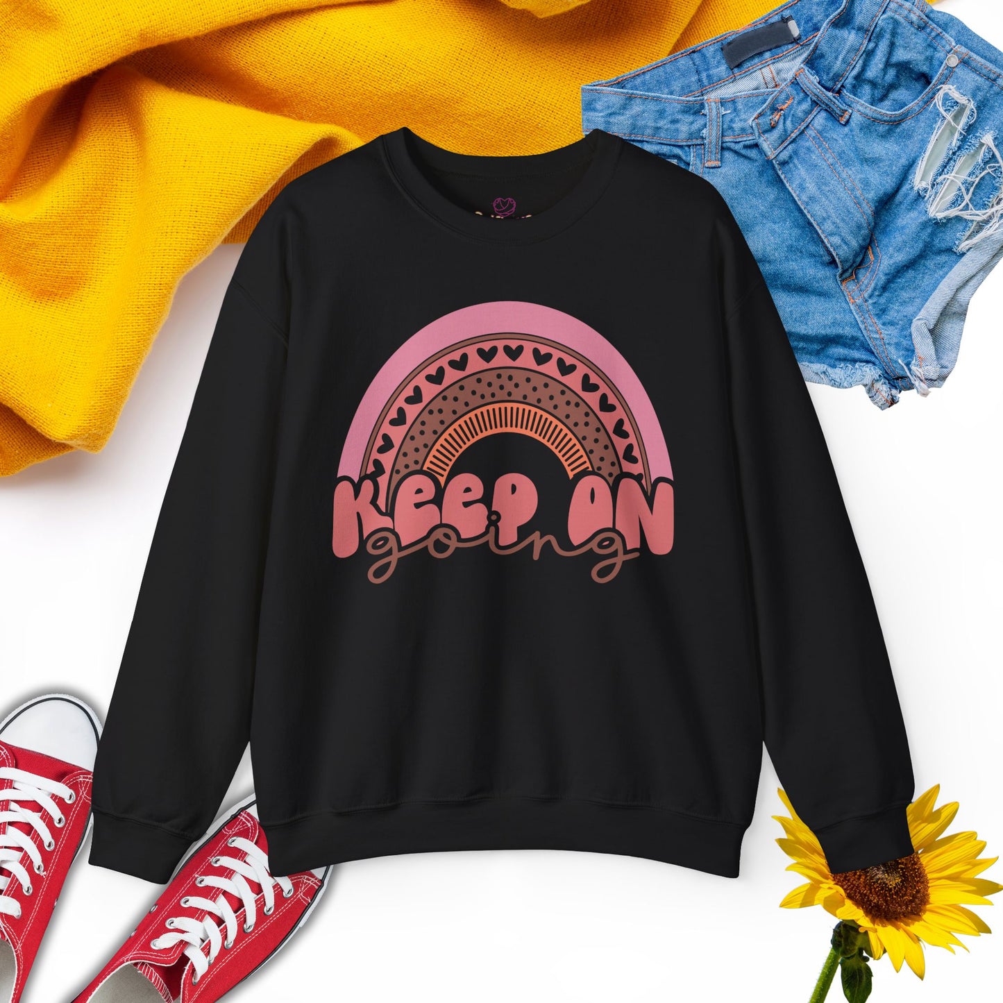 Keep on - Sweatshirt