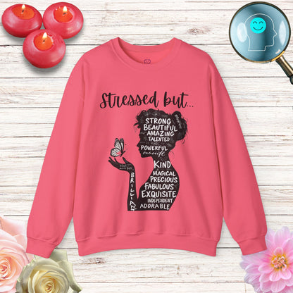 Stressed Girl - Unisex Sweatshirt