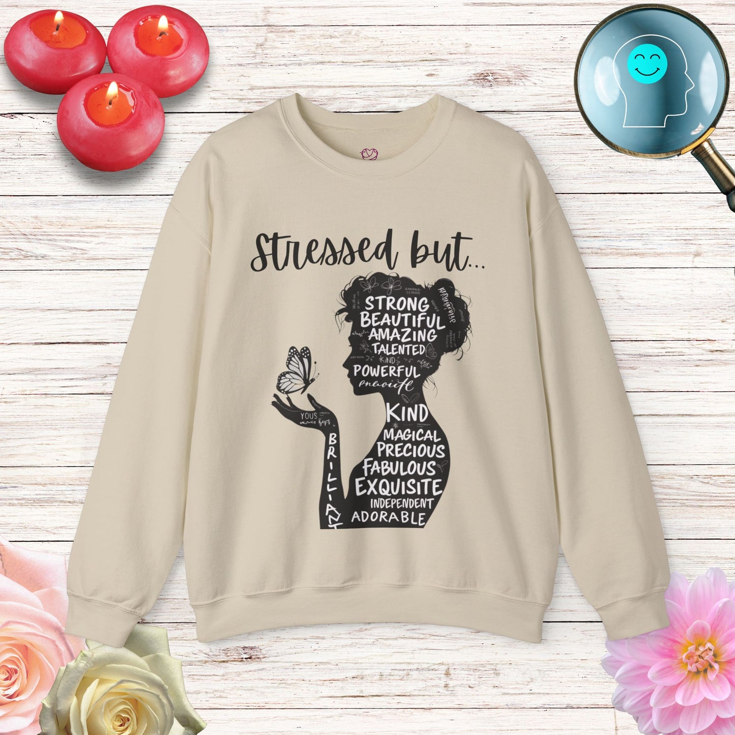 Stressed Girl - Unisex Sweatshirt