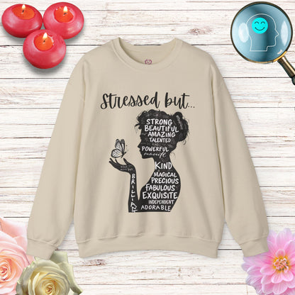 Stressed Girl - Unisex Sweatshirt