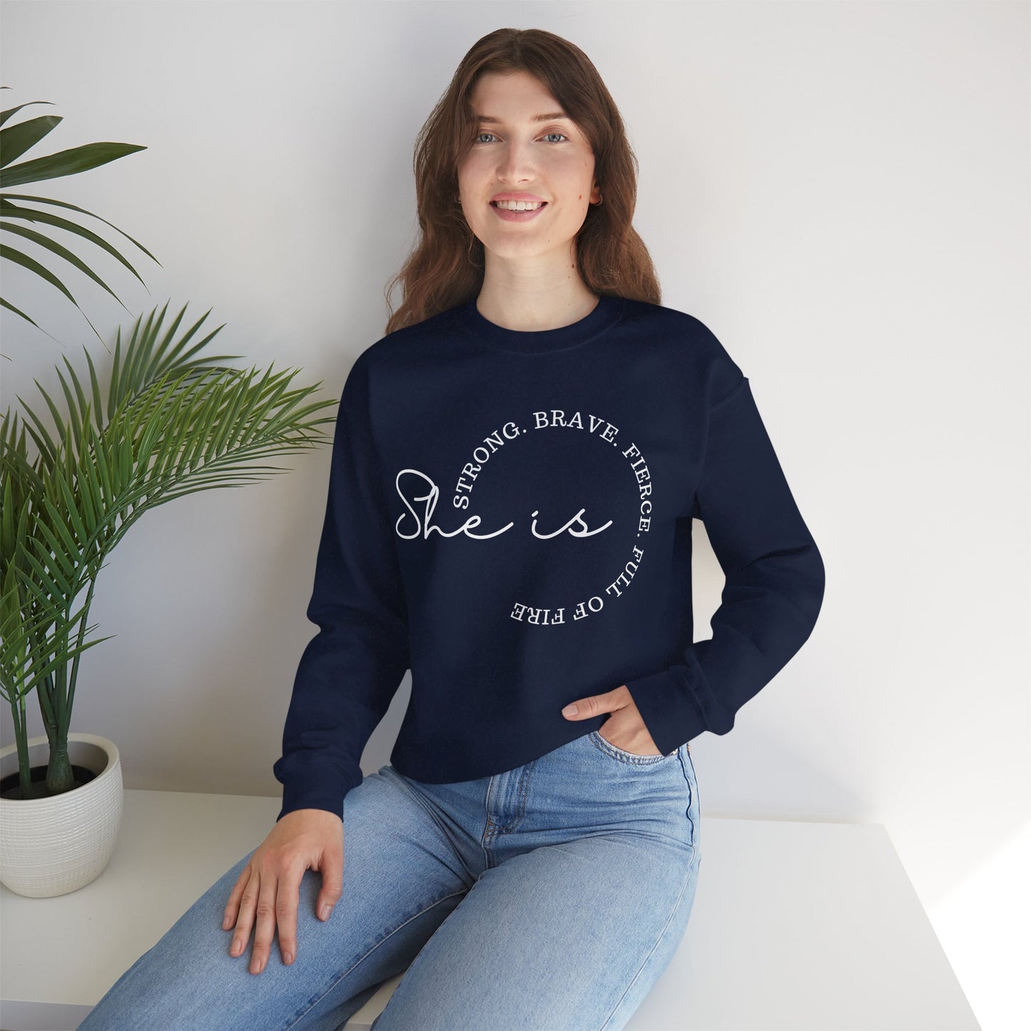 She - Unisex Sweatshirt