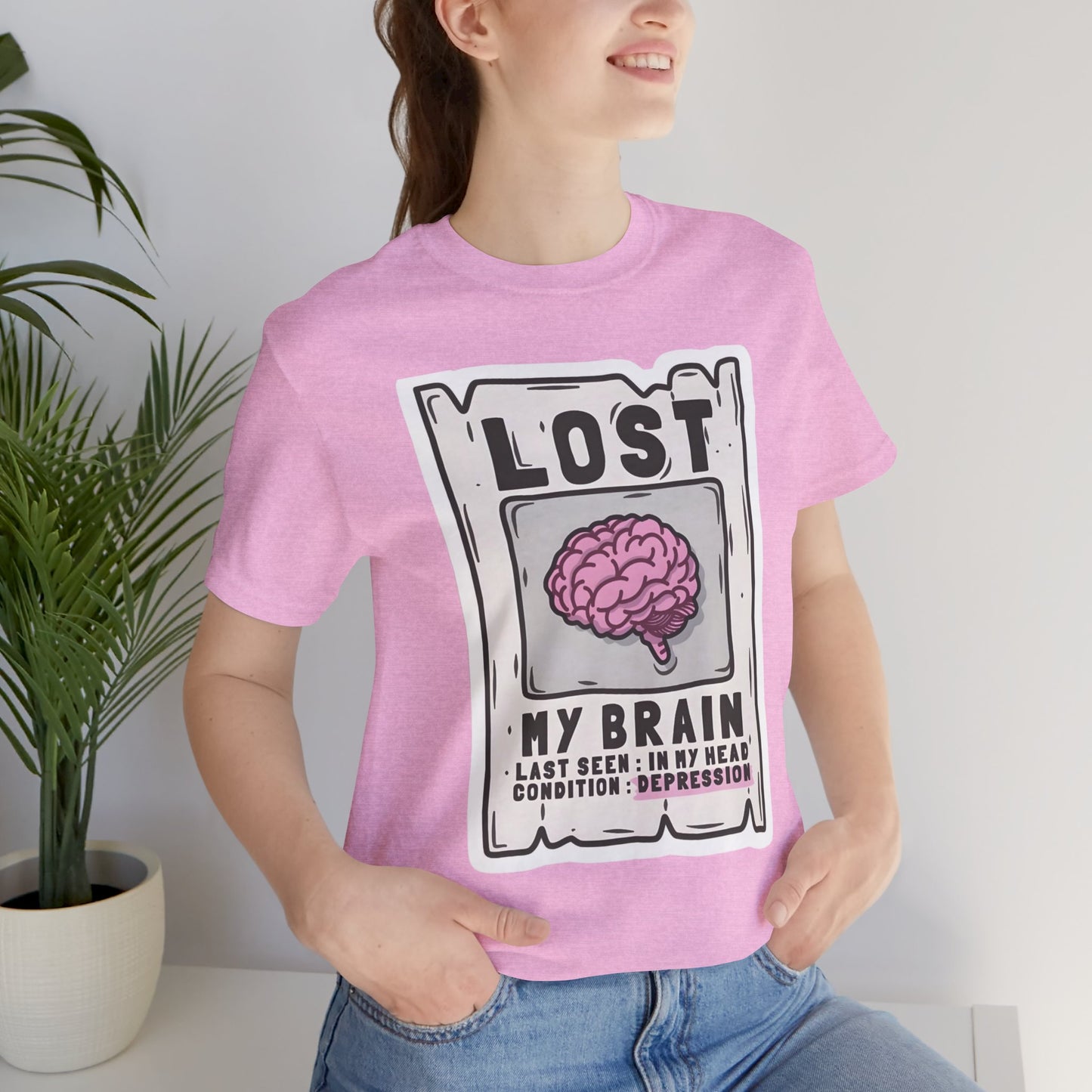 Lost DEPRESSION - Unisex T-Shirt