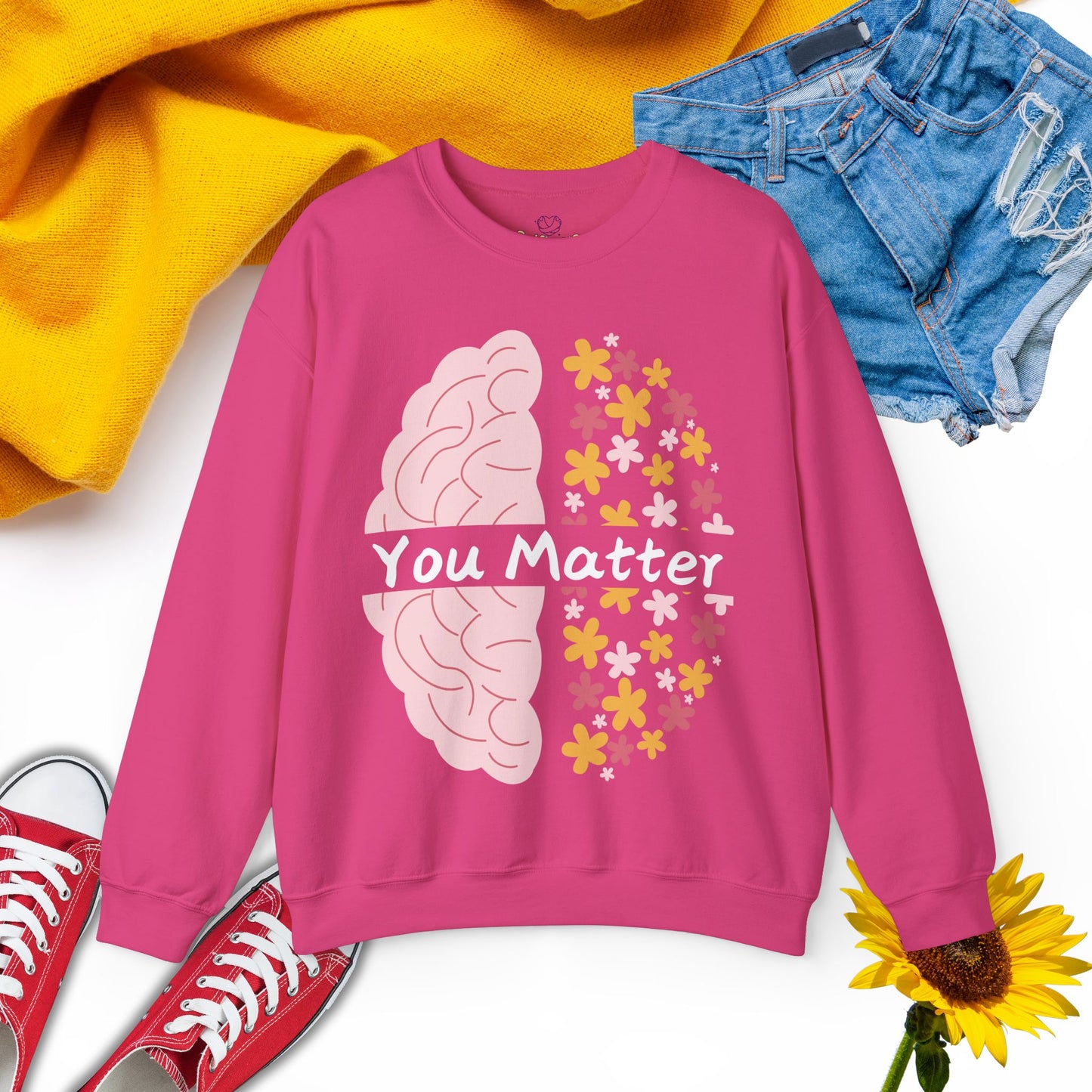 You Matter - Unisex Sweatshirt