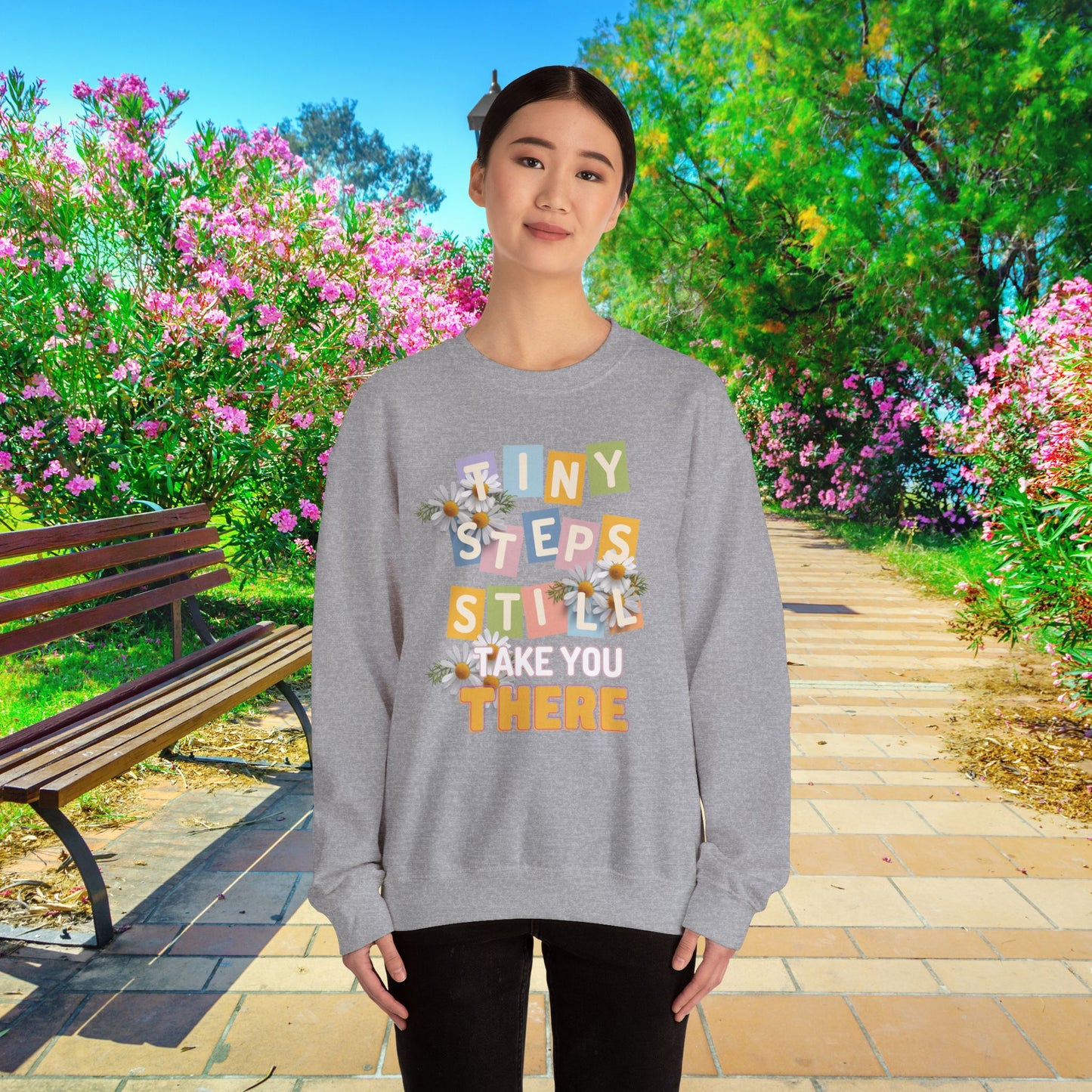 Tiny step - Unisex Empower Sweatshirt