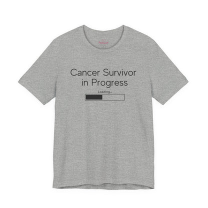 Loading🎗️Men’s Cancer Support T-shirt