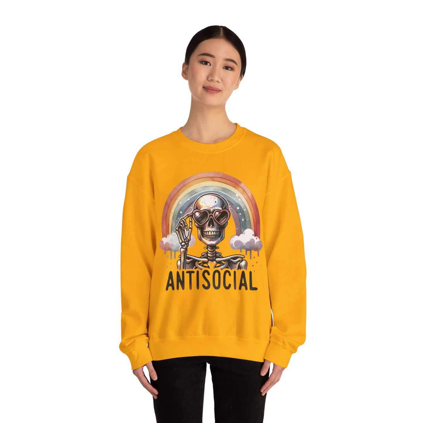 Anti - Unisex Sweatshirt