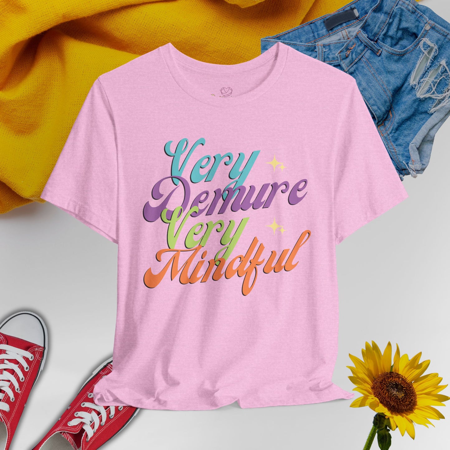 Demure - Unisex T-Shirt