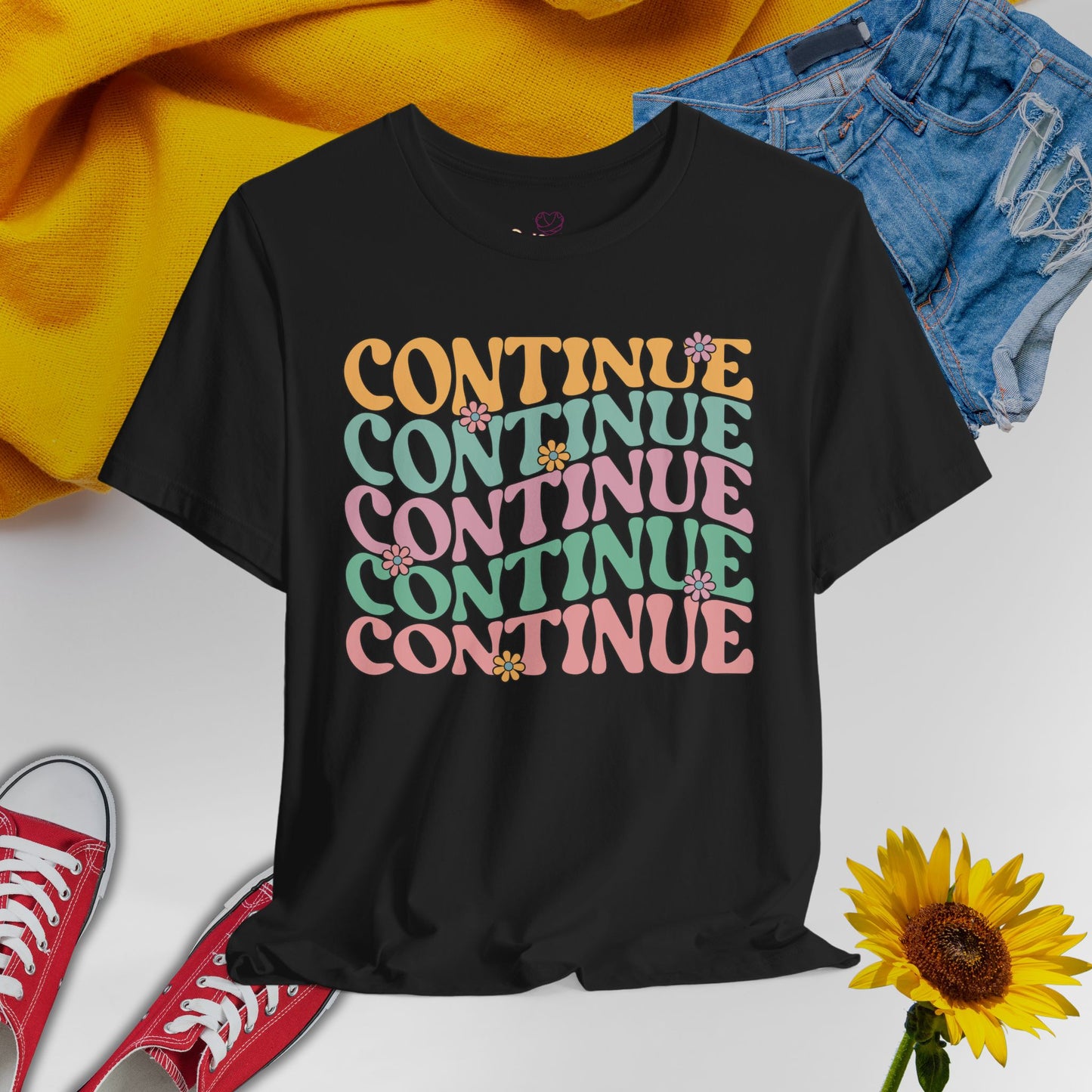 Continue - Unisex T-Shirt