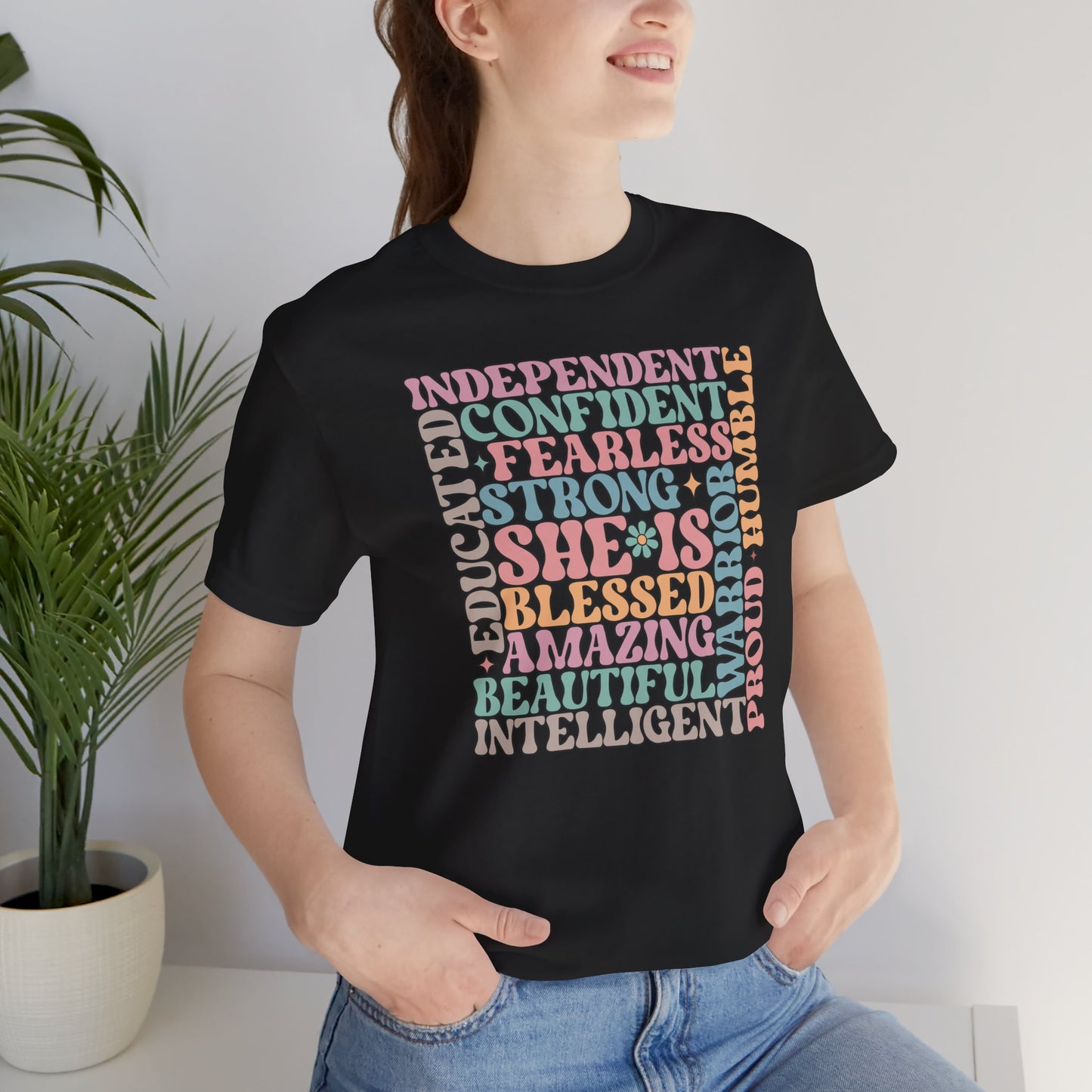 She is - Unisex T-Shirt