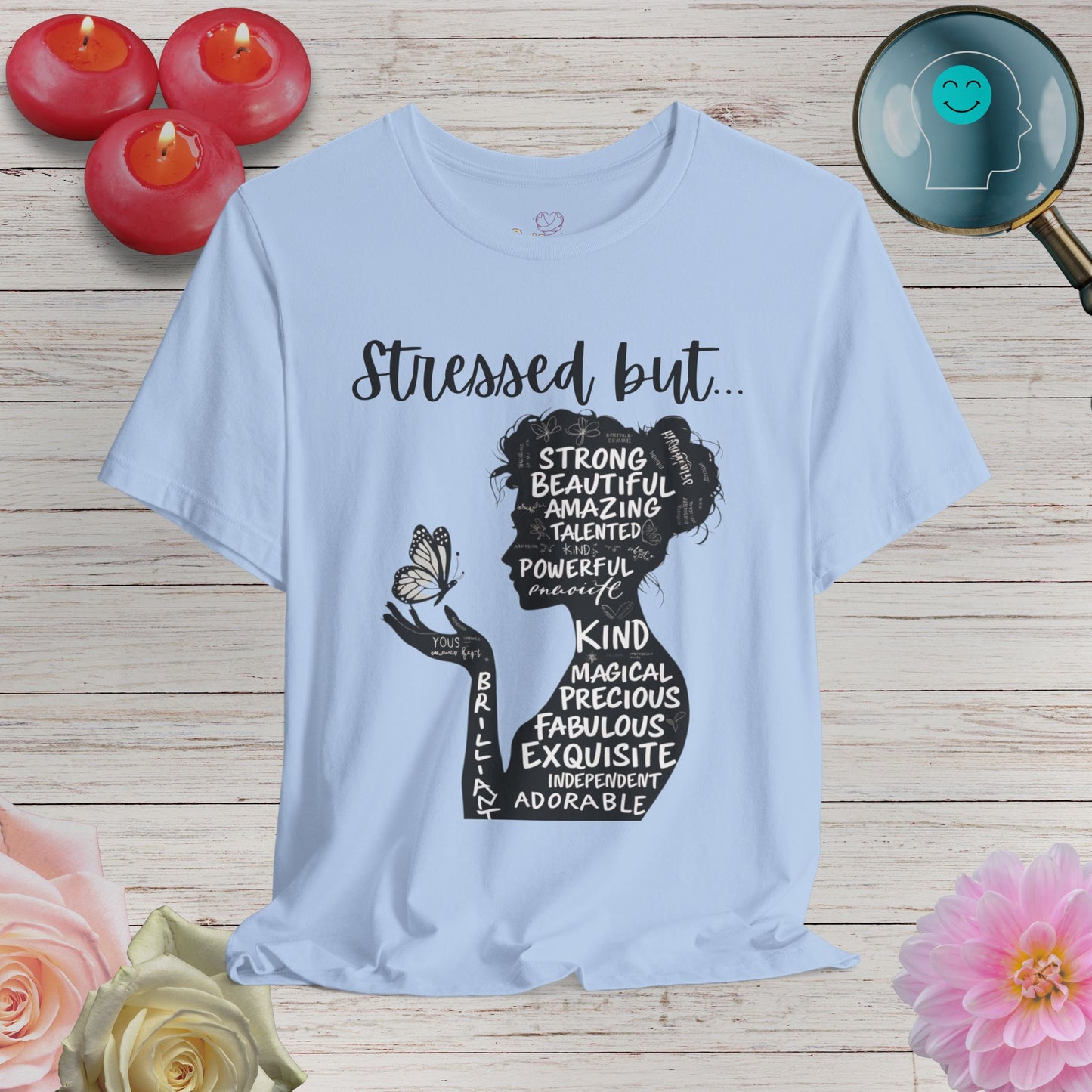 Stressed Girl - Unisex T-Shirt