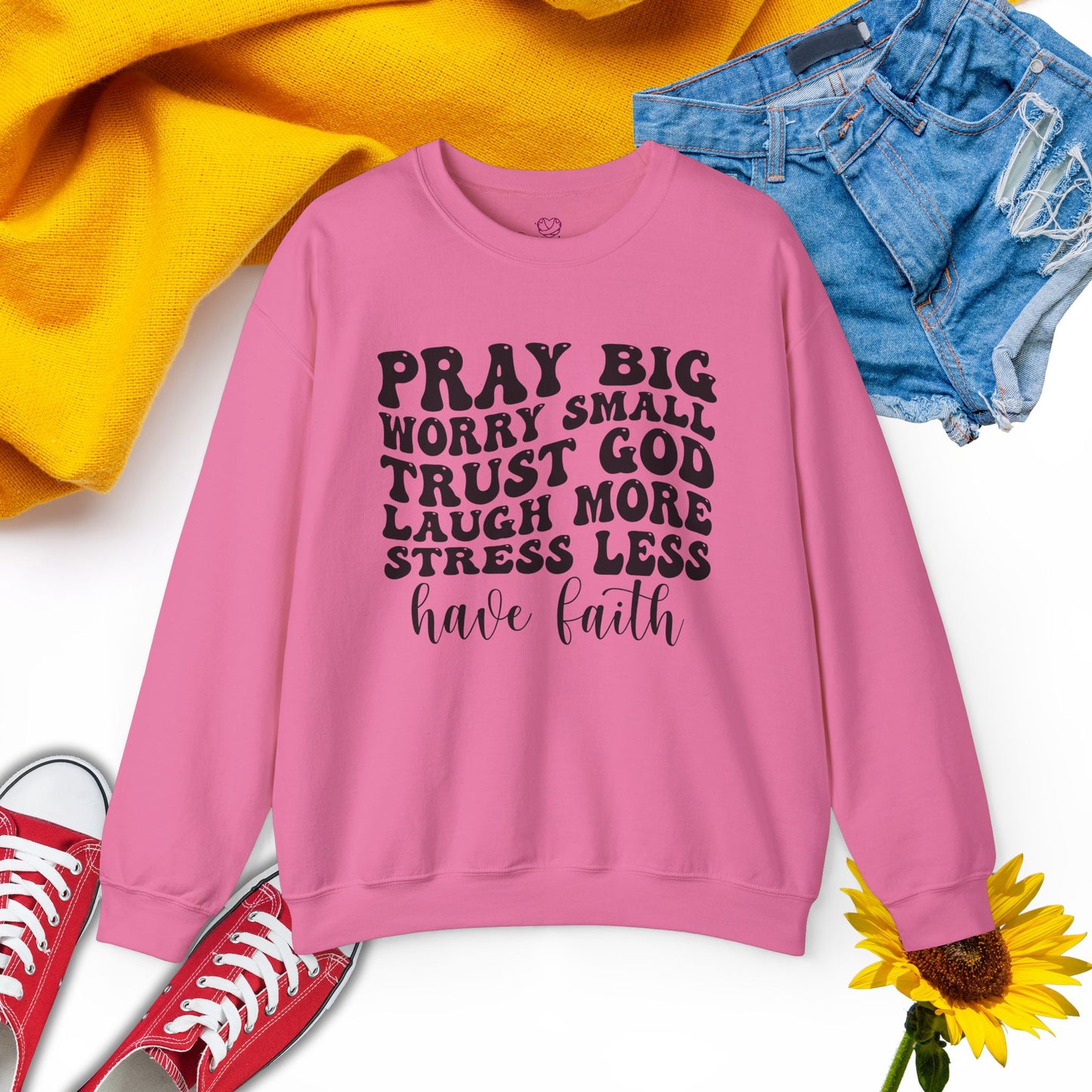 Pray - Unisex Sweatshirt