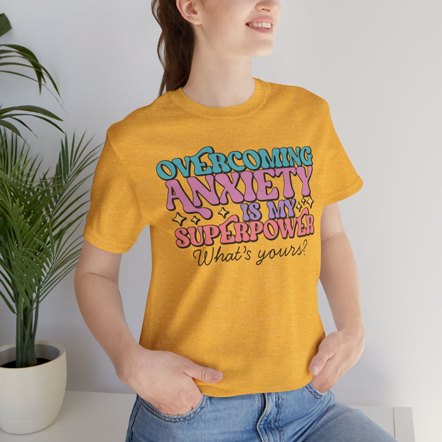 Overcoming  - Unisex T-Shirt