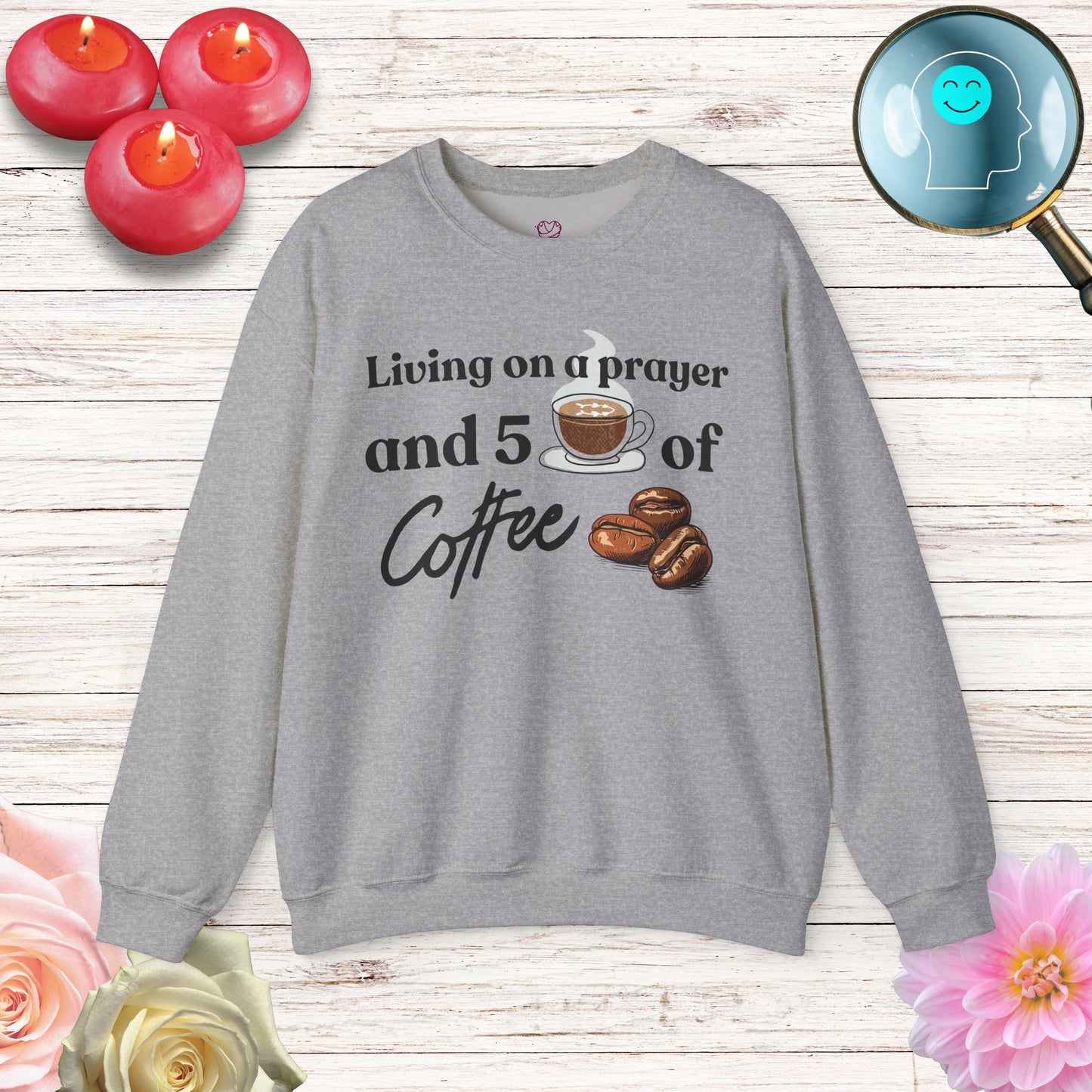 5 CUPS - Unisex Sweatshirt