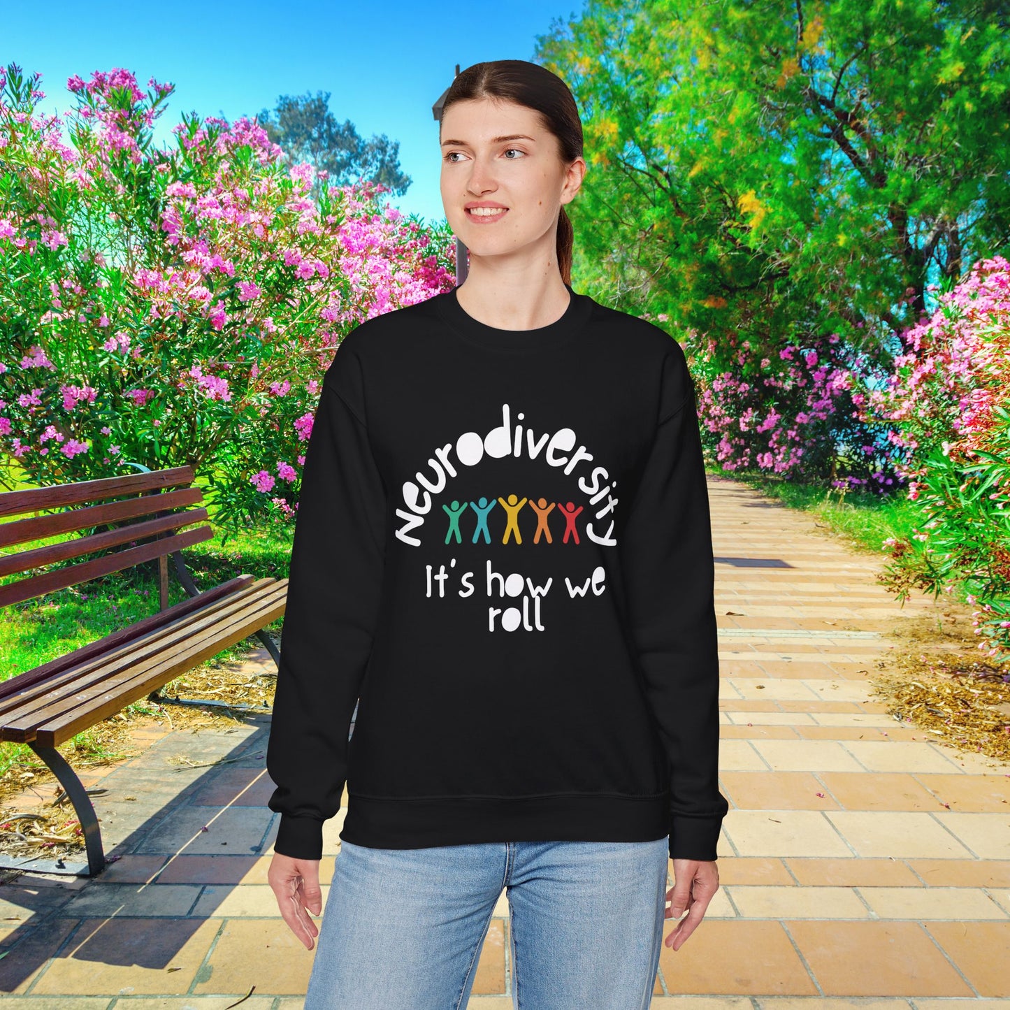 Neurodiversity - Unisex Sweatshirt