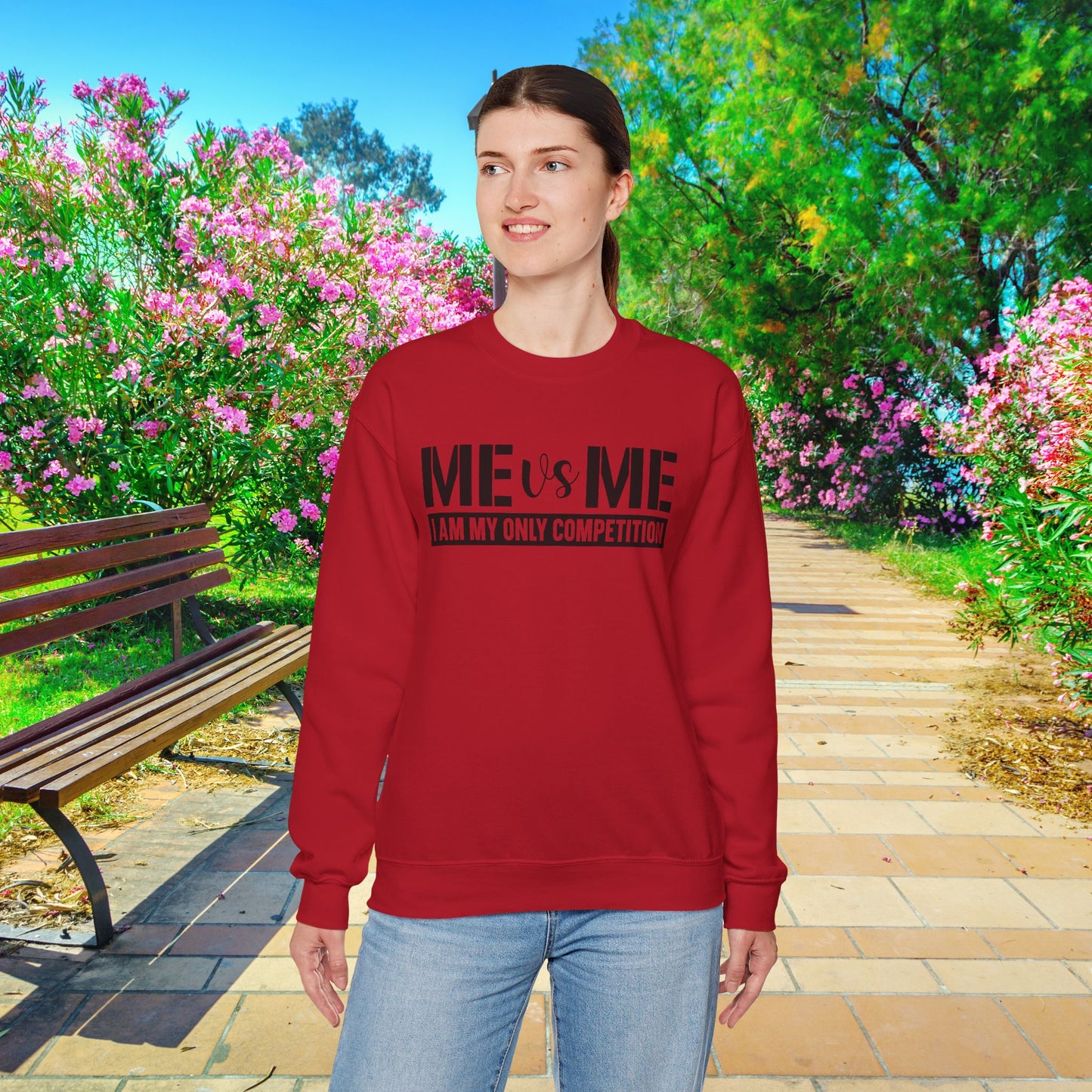 Me Vs Me - Unisex Sweatshirt