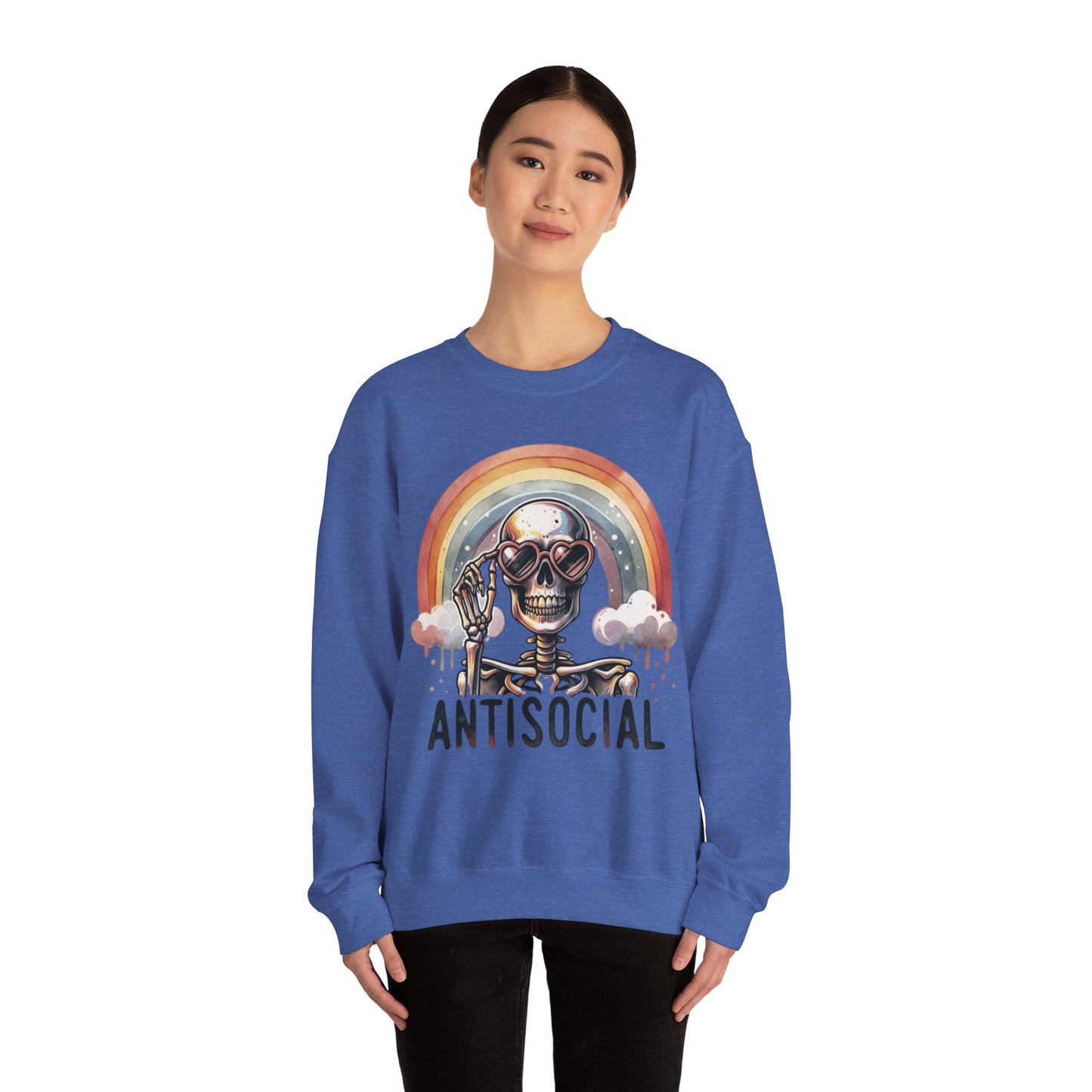 Anti - Unisex Sweatshirt