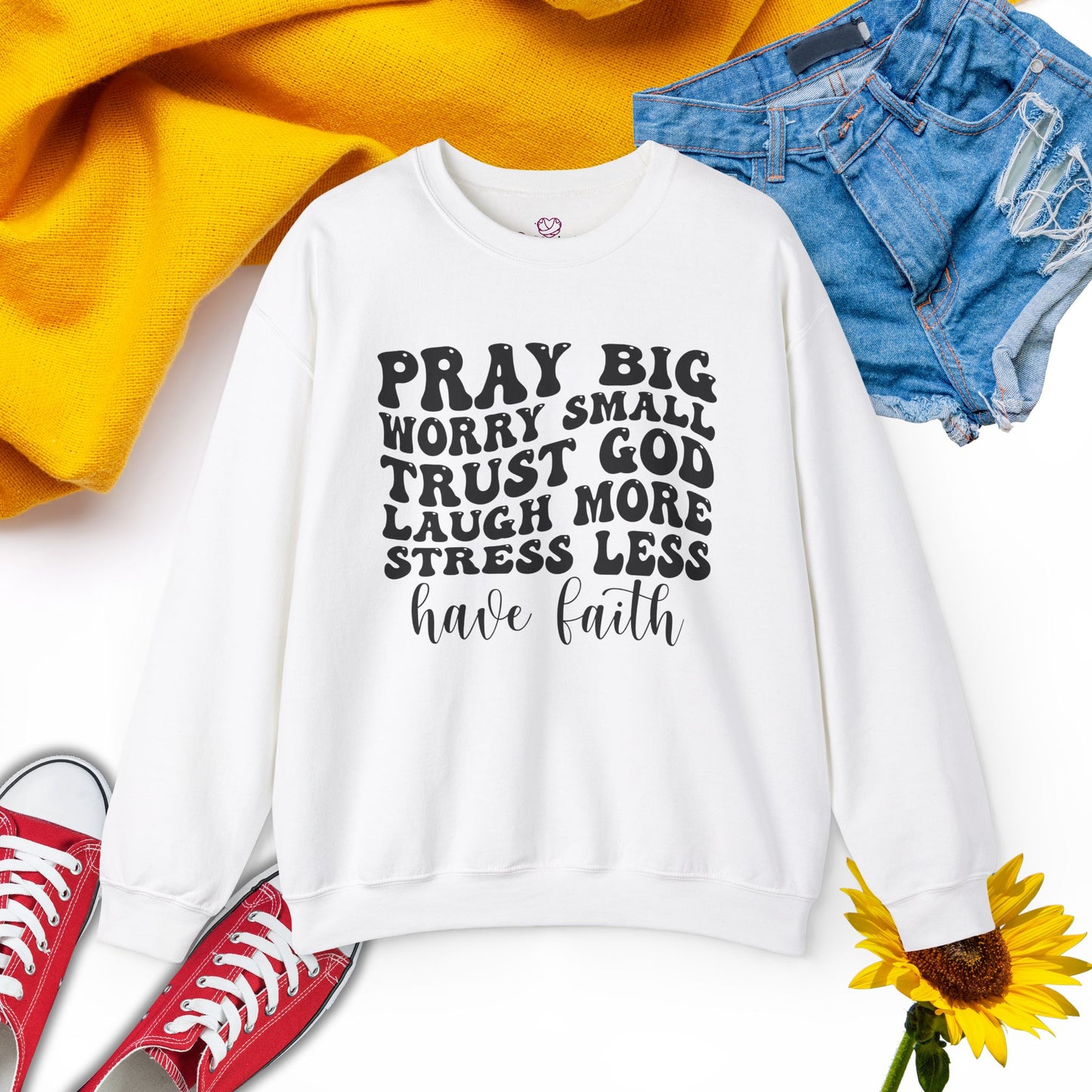 Pray - Unisex Sweatshirt