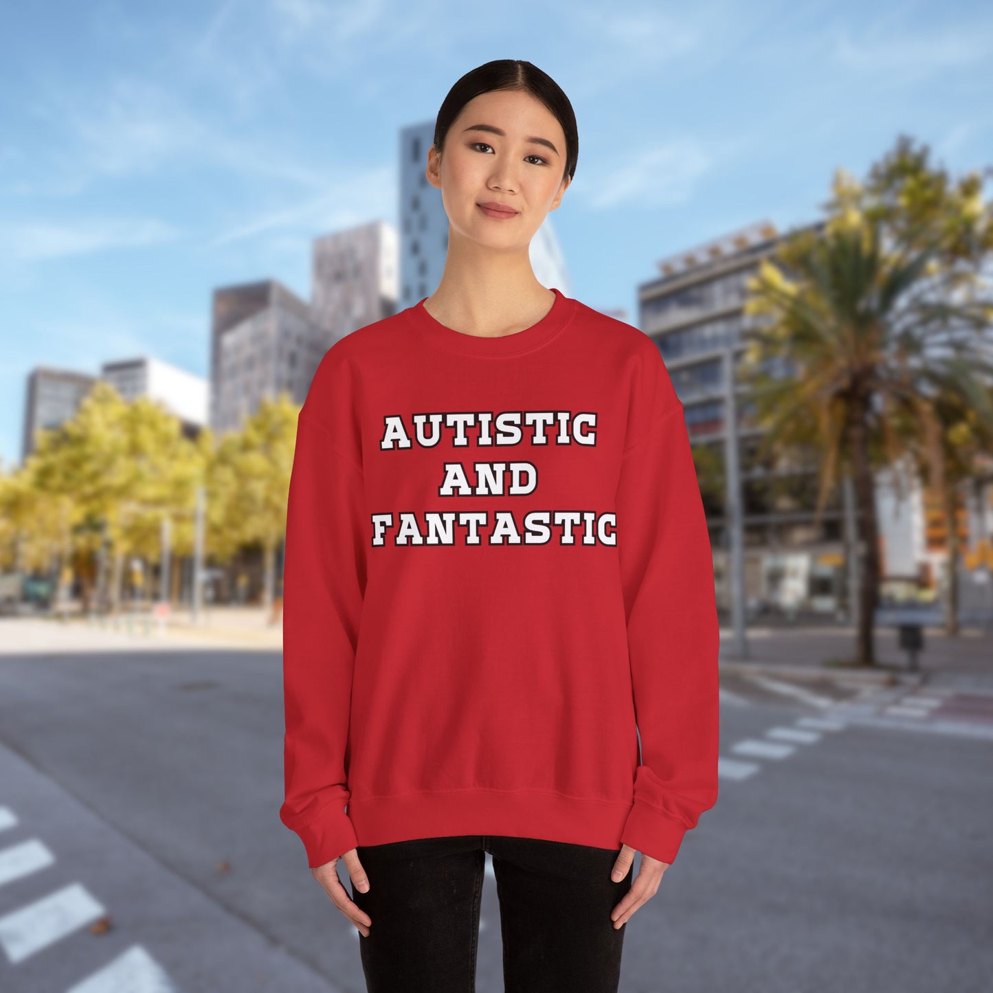 Fantastic - Awareness Sweatshirt