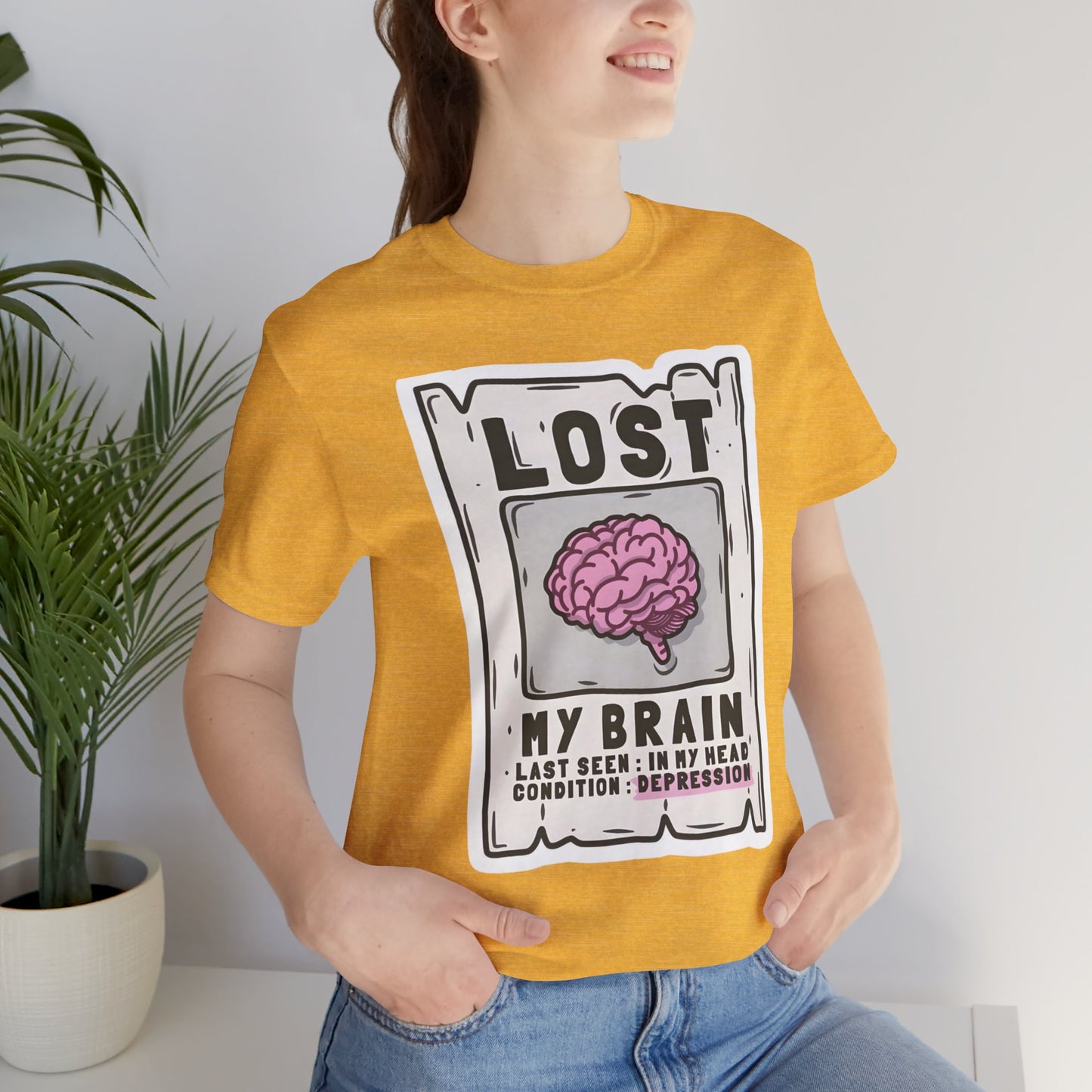 Lost DEPRESSION - Unisex T-Shirt