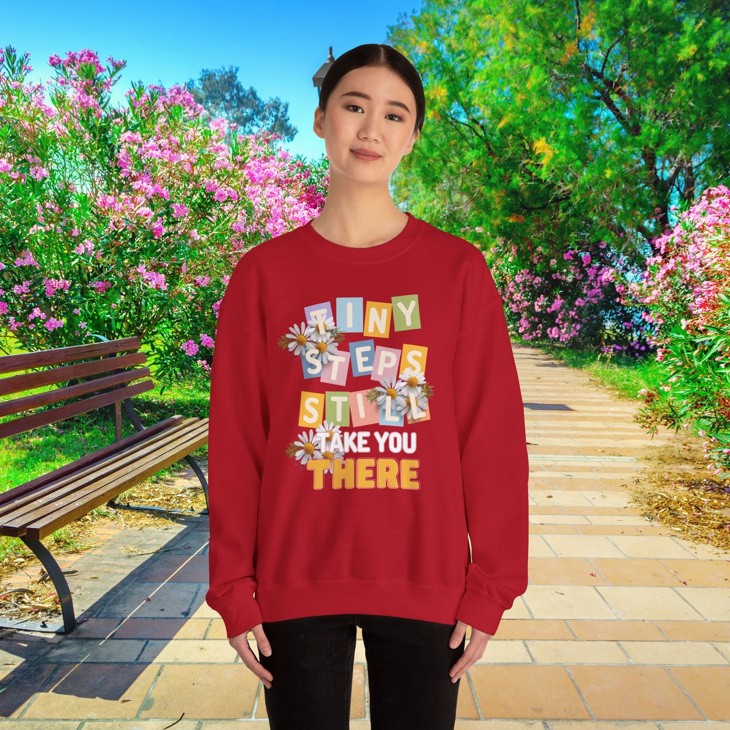 Tiny step - Unisex Empower Sweatshirt