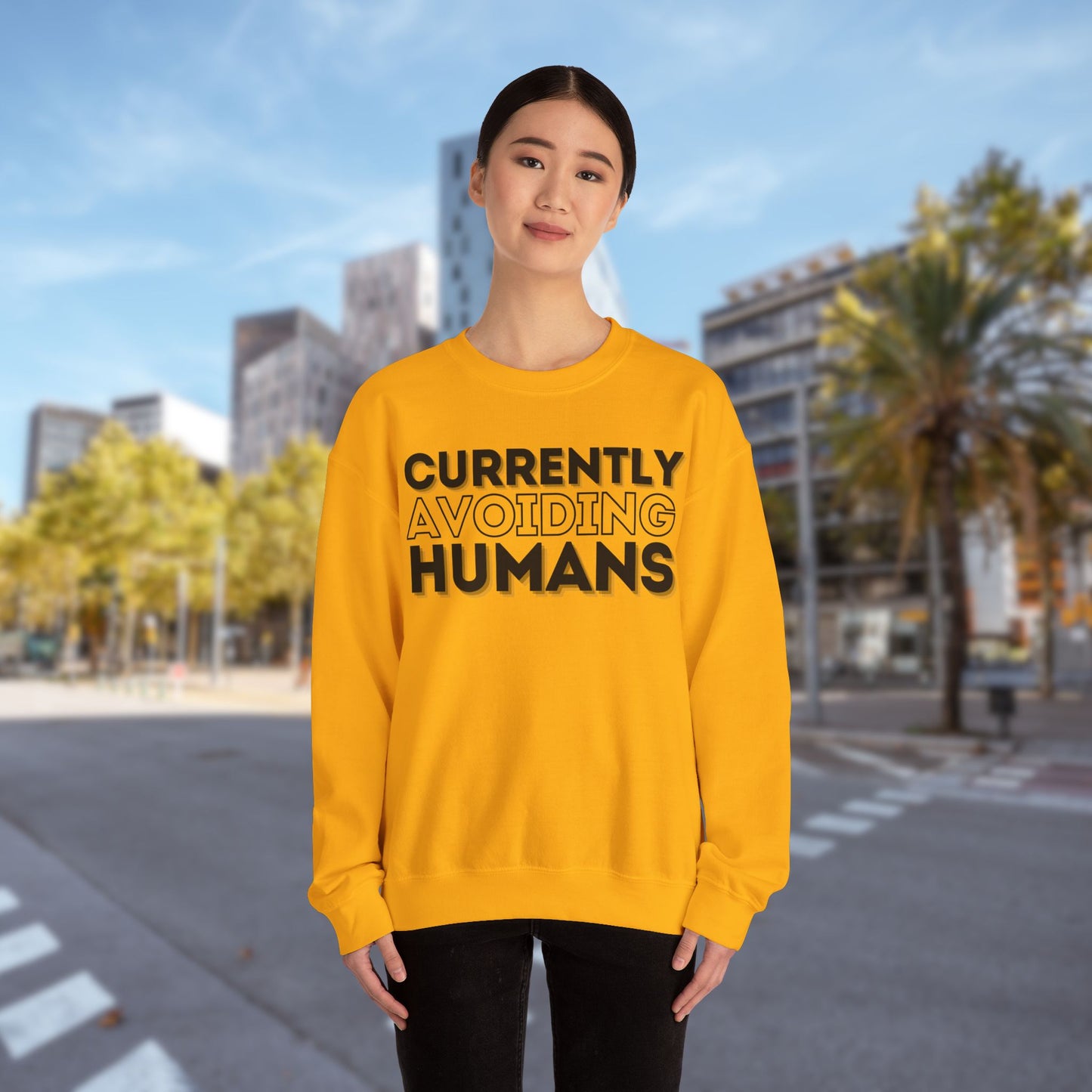 Humans  - Unisex Sweatshirt