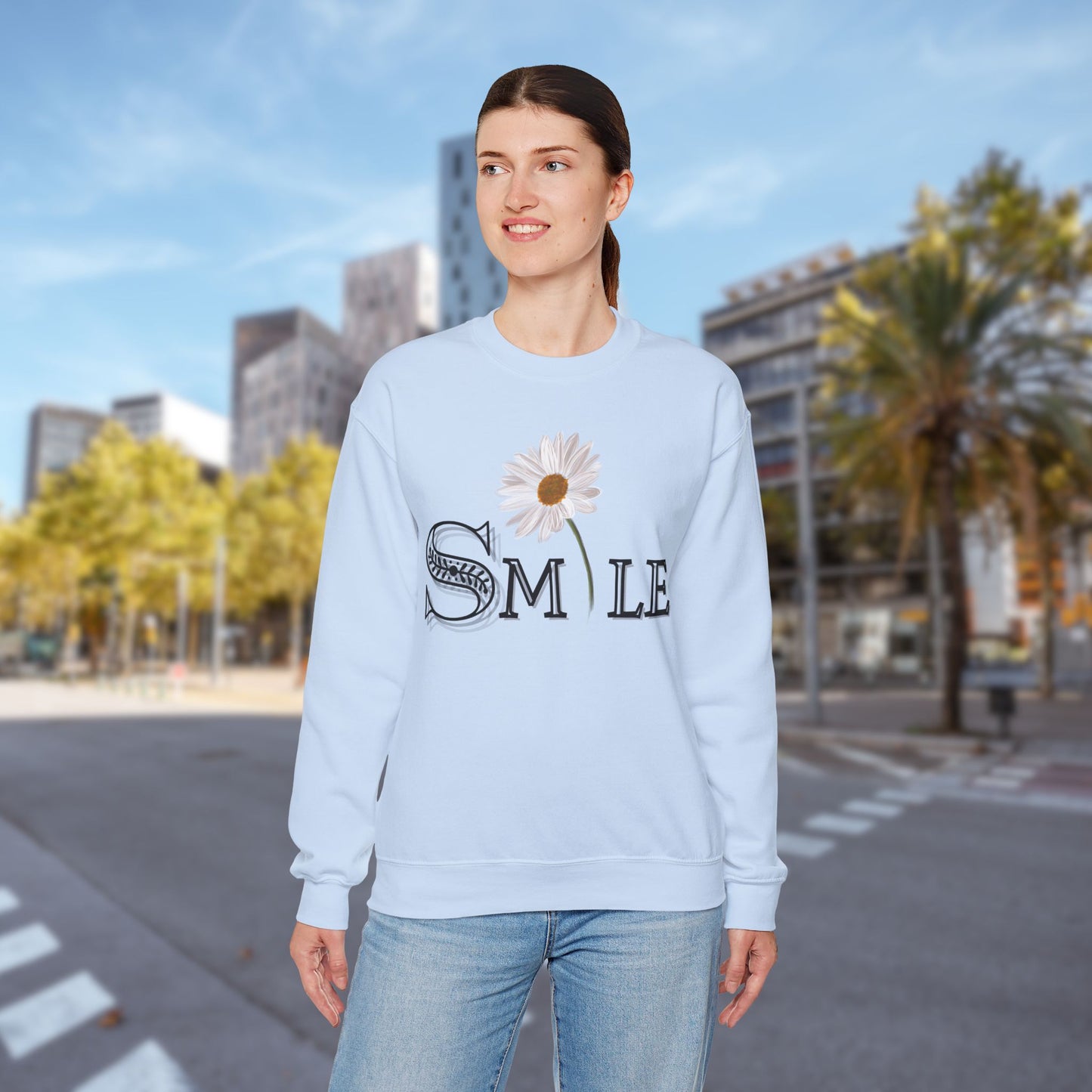 Smile - Unisex Sweatshirt