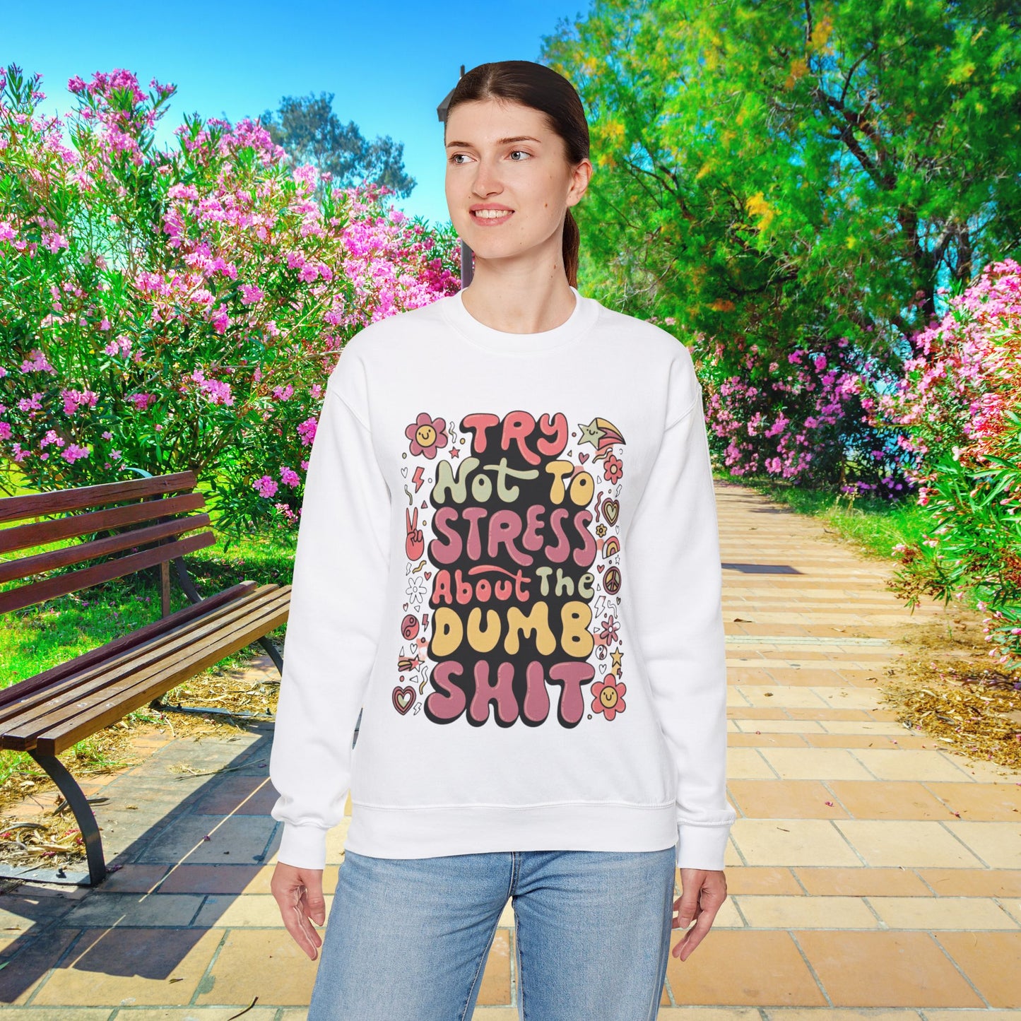 Dumb - Unisex Sweatshirt