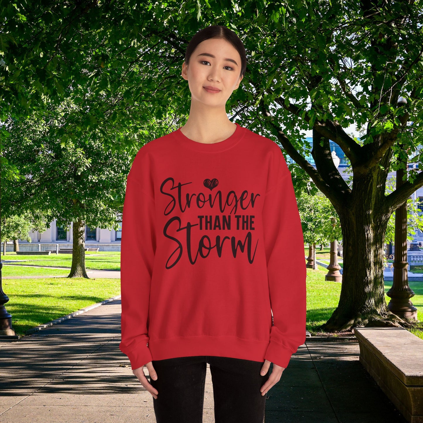 Stronger Than - Unisex Sweatshirt