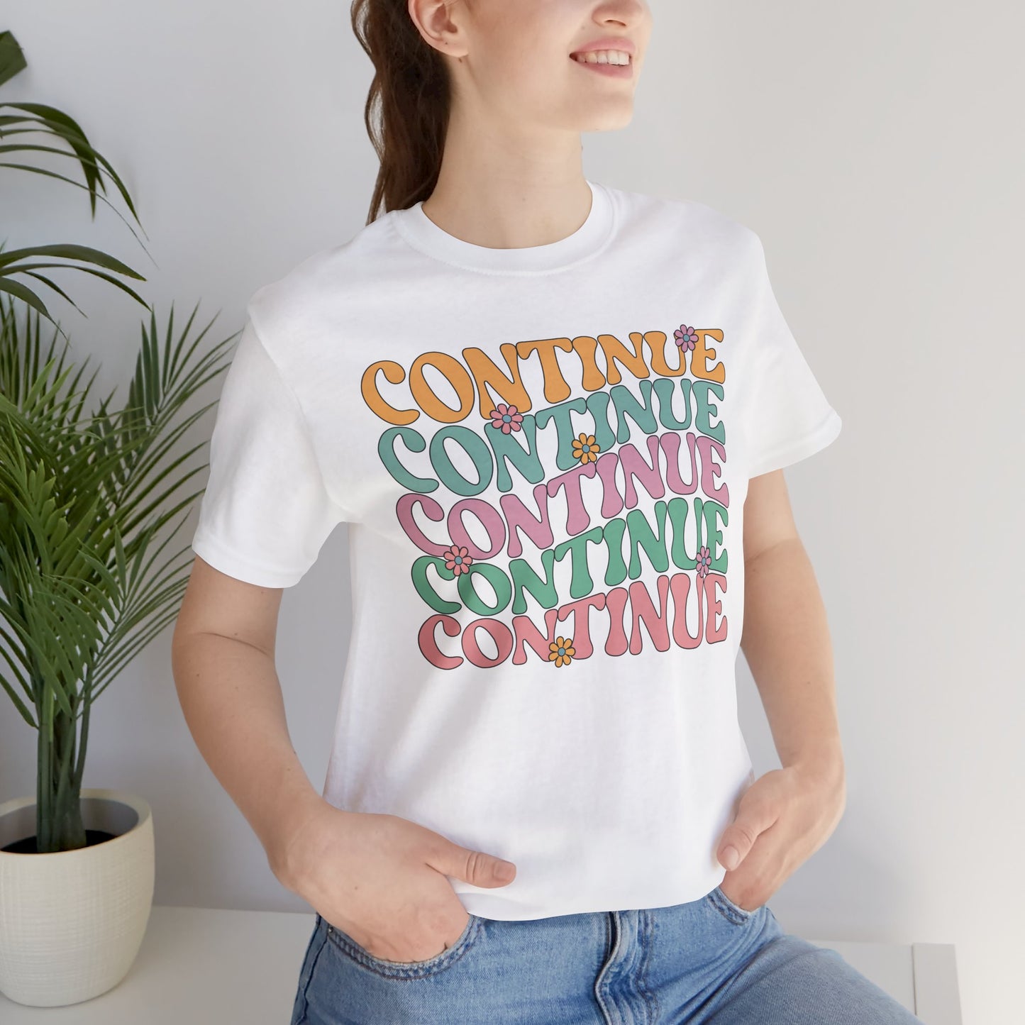 Continue - Unisex T-Shirt