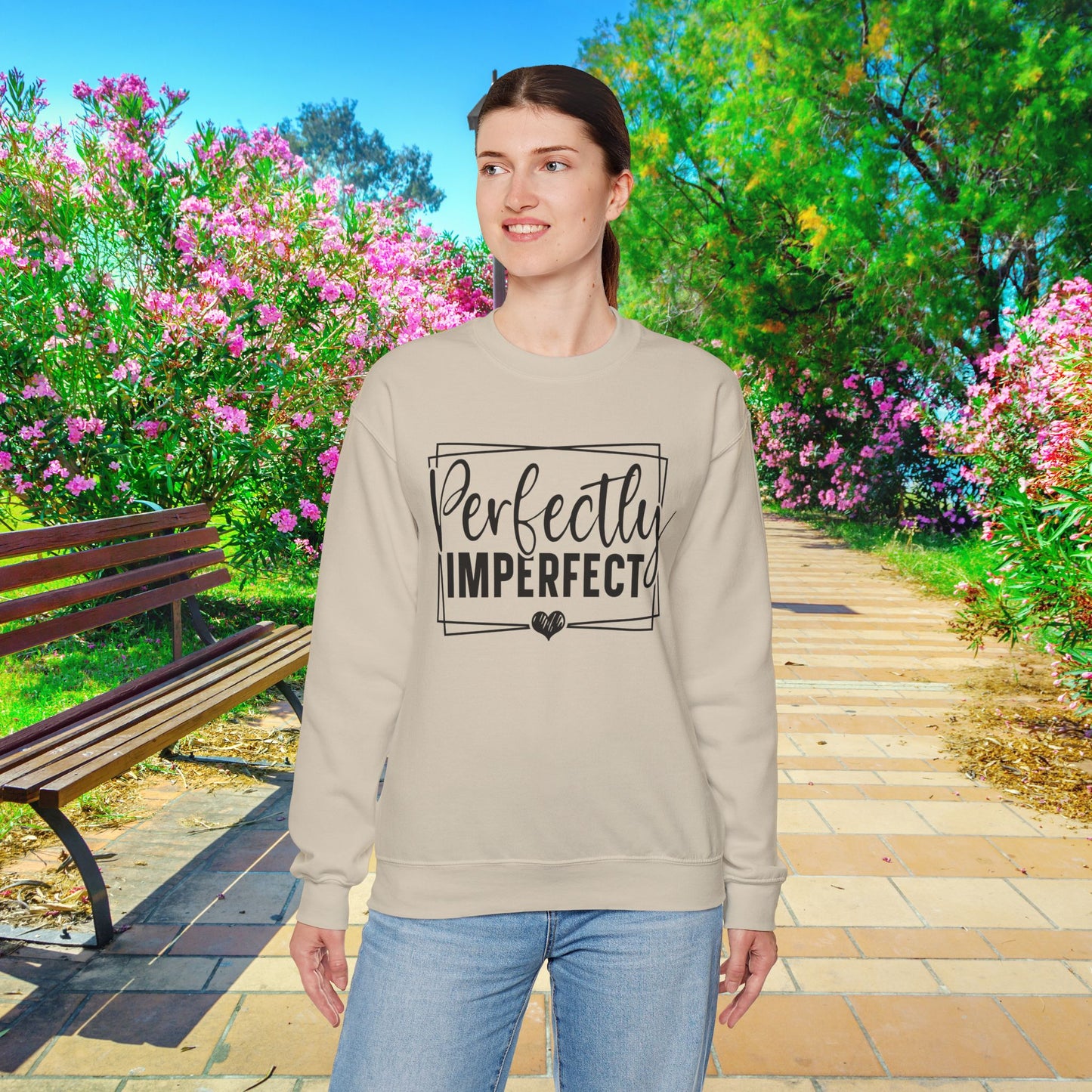 Imperfect - Unisex Sweatshirt