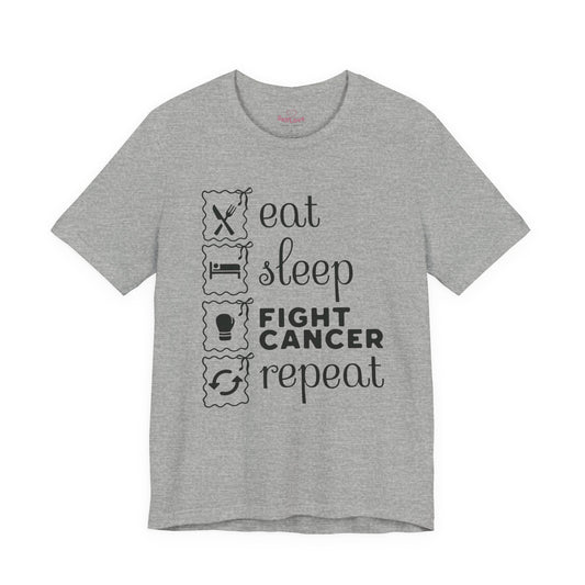 Repeat🎗️Men’s Cancer Support T-shirt
