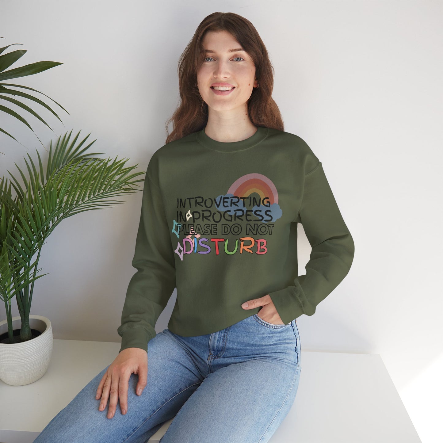 Introverting - Unisex Sweatshirt