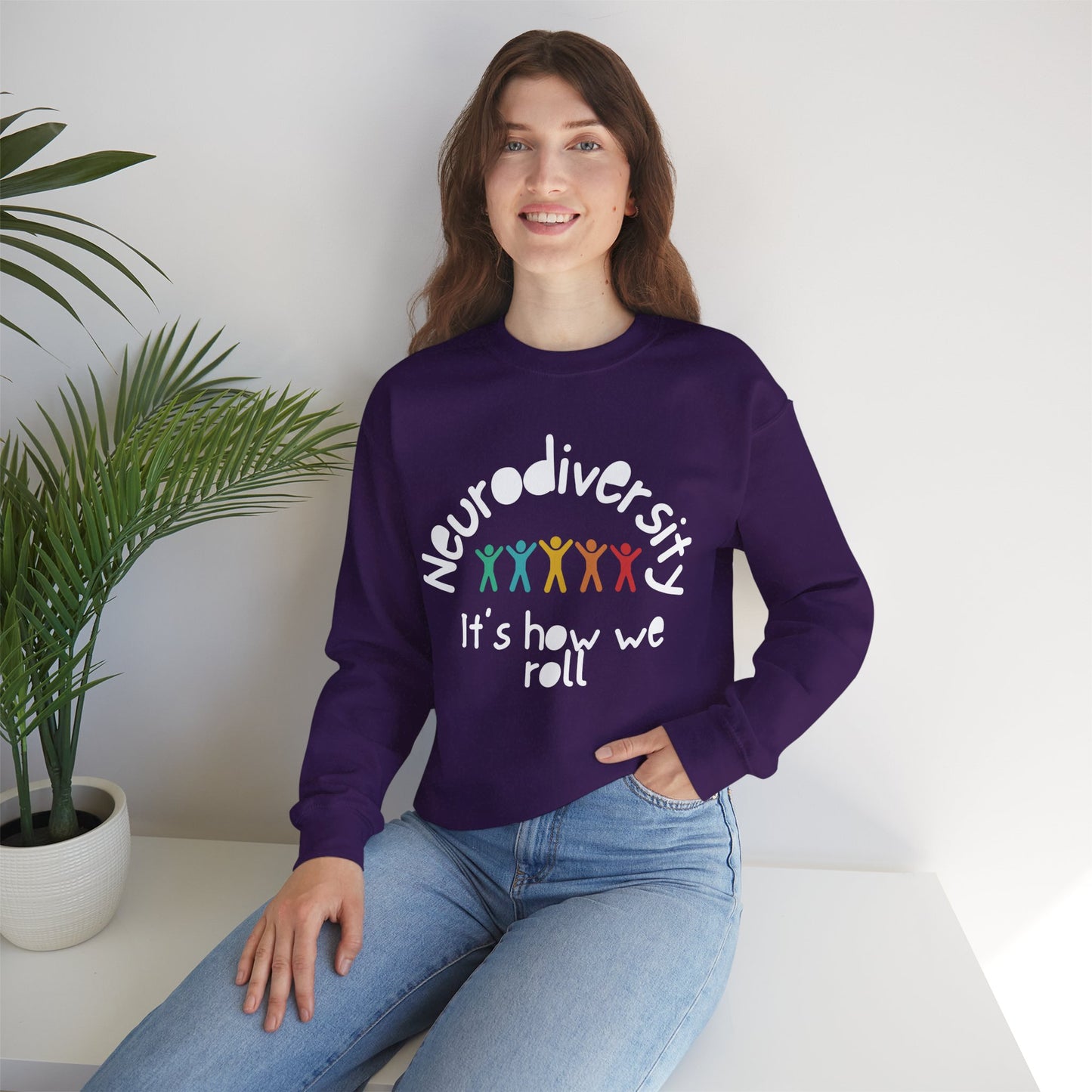 Neurodiversity - Unisex Sweatshirt