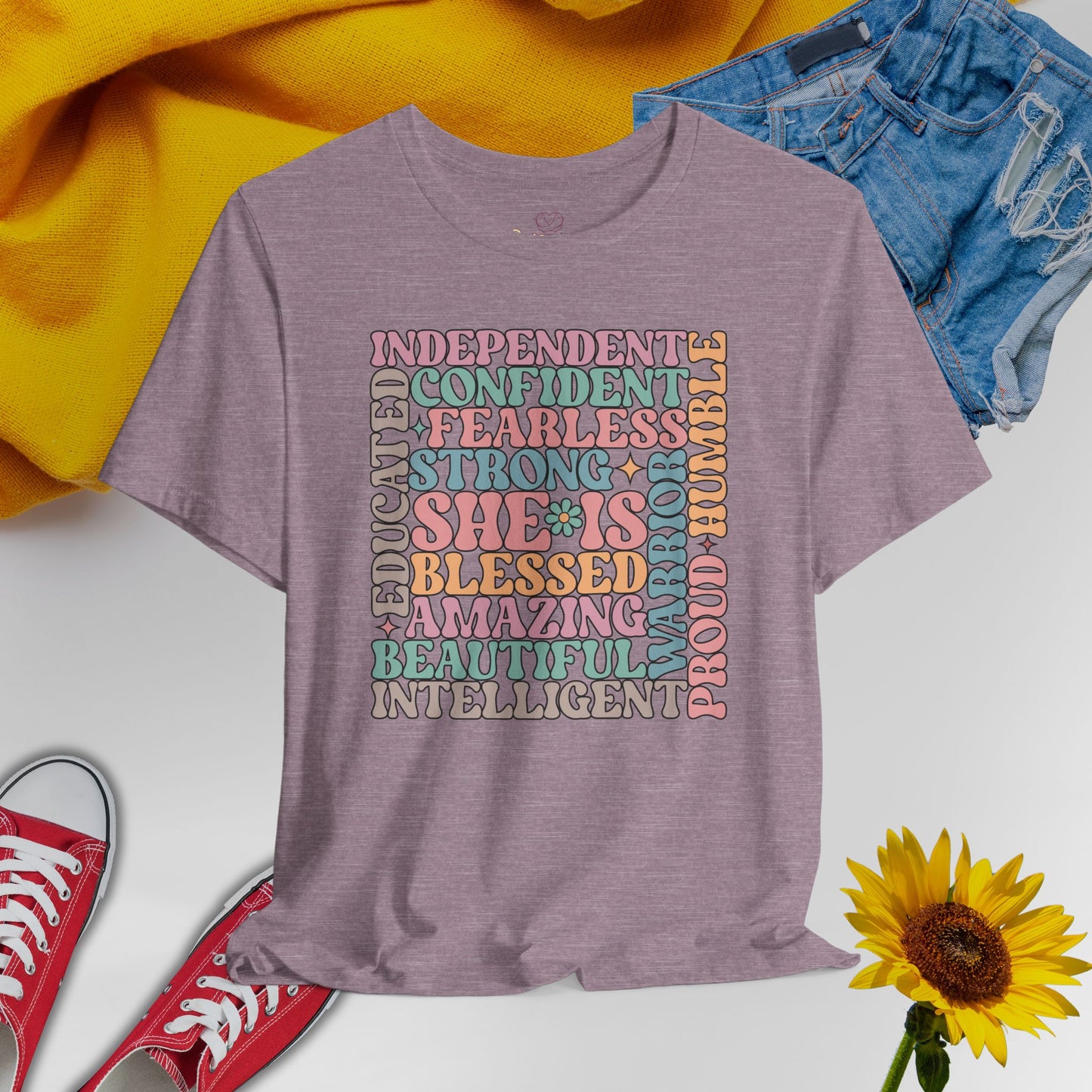 She is - Unisex T-Shirt