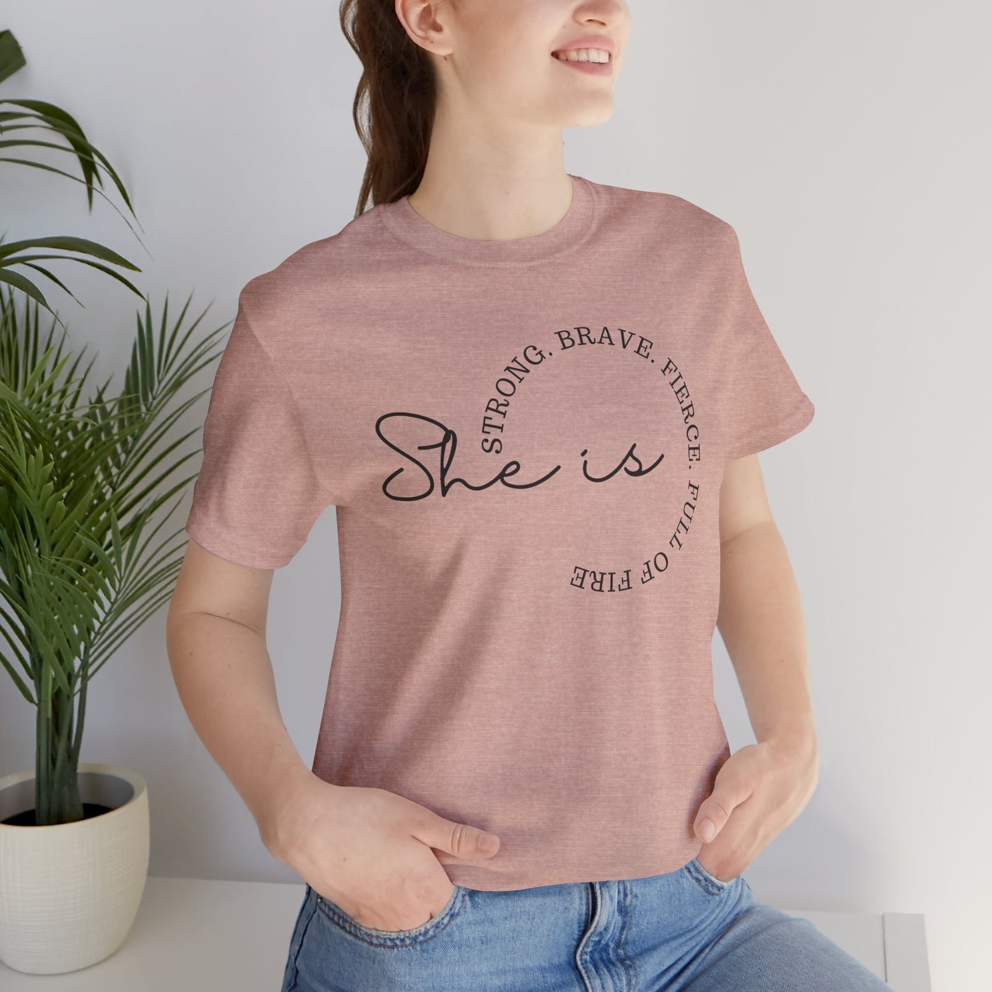 She is - Unisex T-Shirt