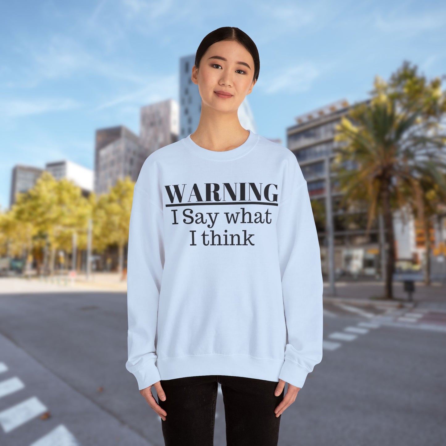 Warning - Unisex Sweatshirt