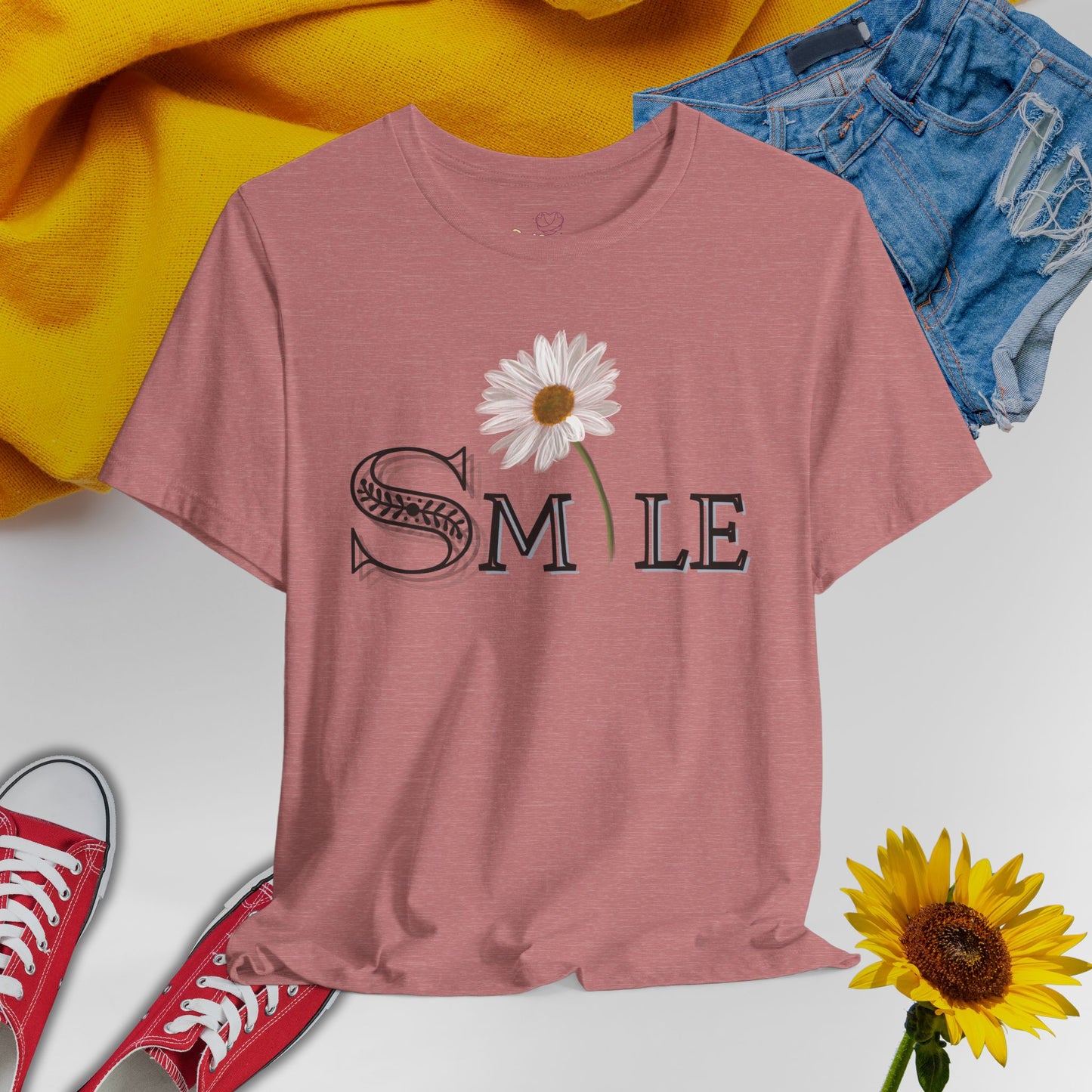 Smile - Unisex T-Shirt