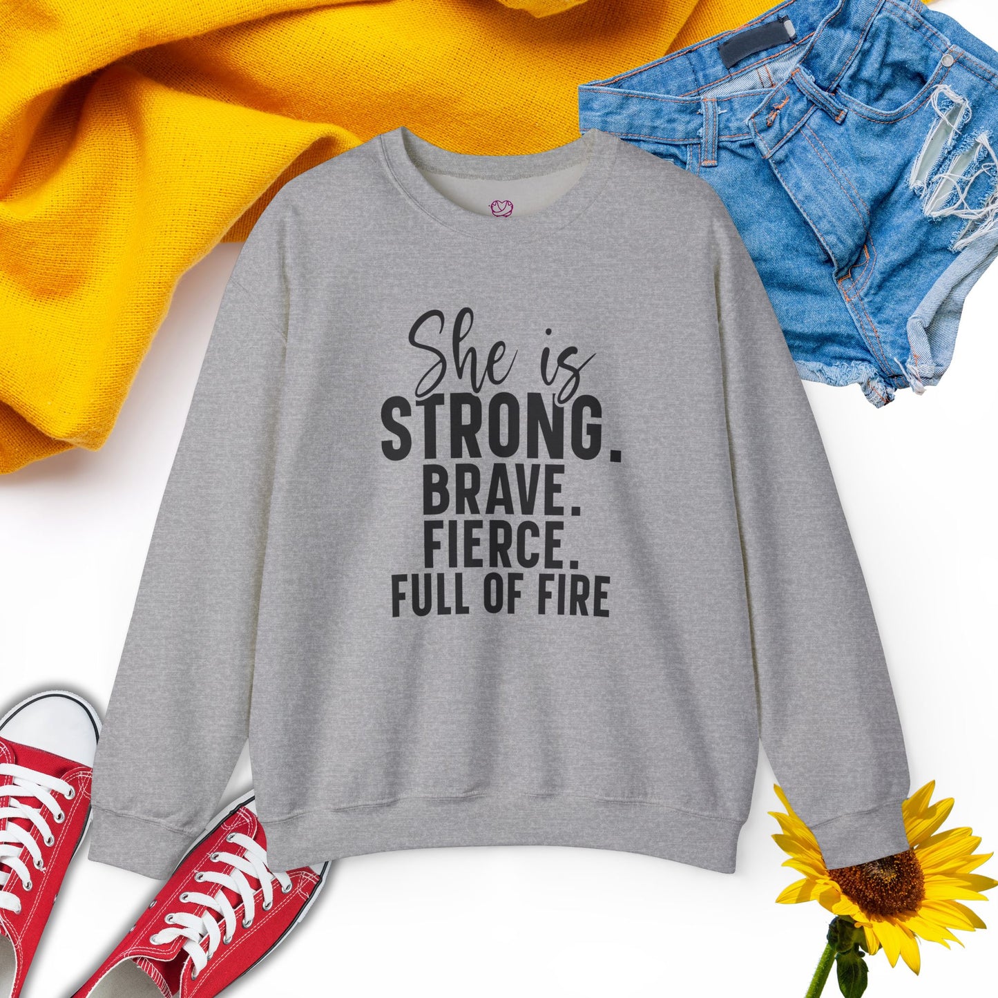 Fierce - Unisex Sweatshirt