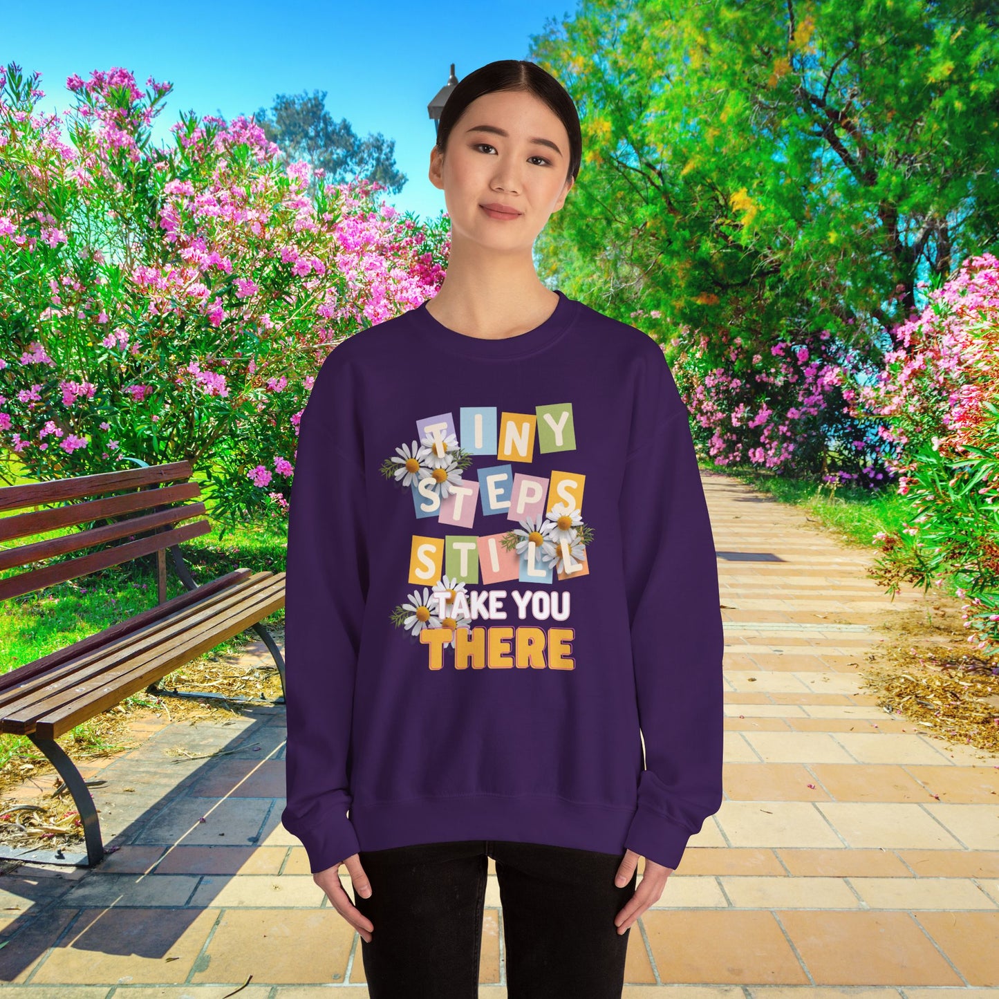 Tiny step - Unisex Empower Sweatshirt