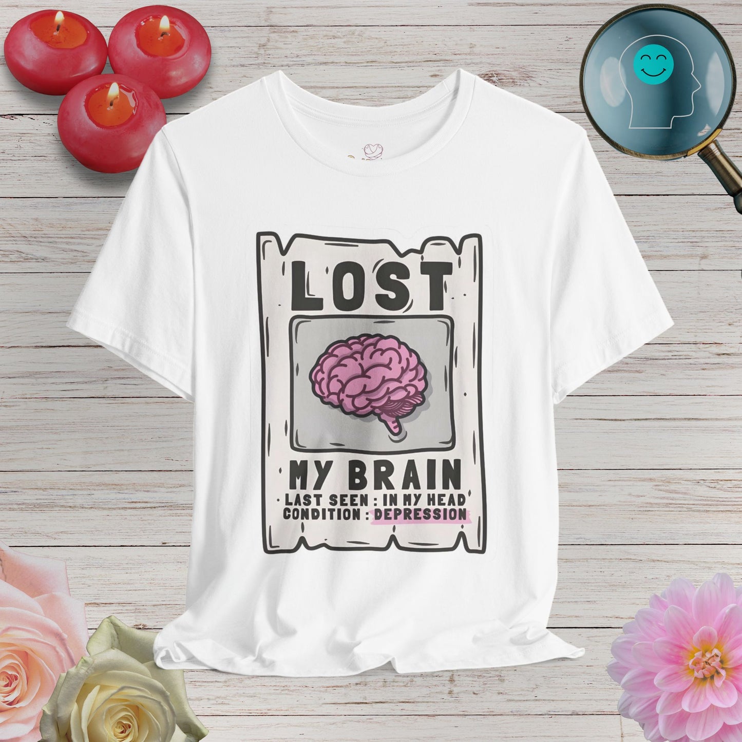 Lost DEPRESSION - Unisex T-Shirt