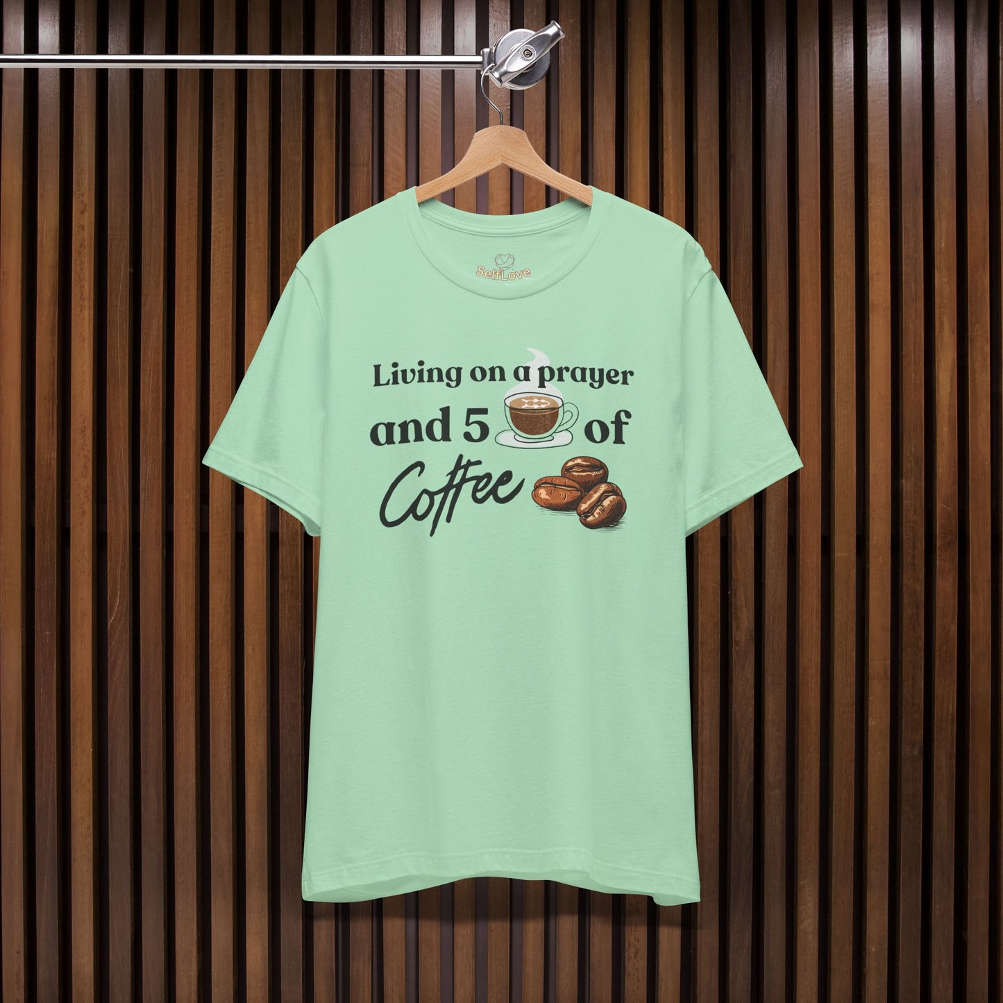 5 CUPS - Unisex T-Shirt