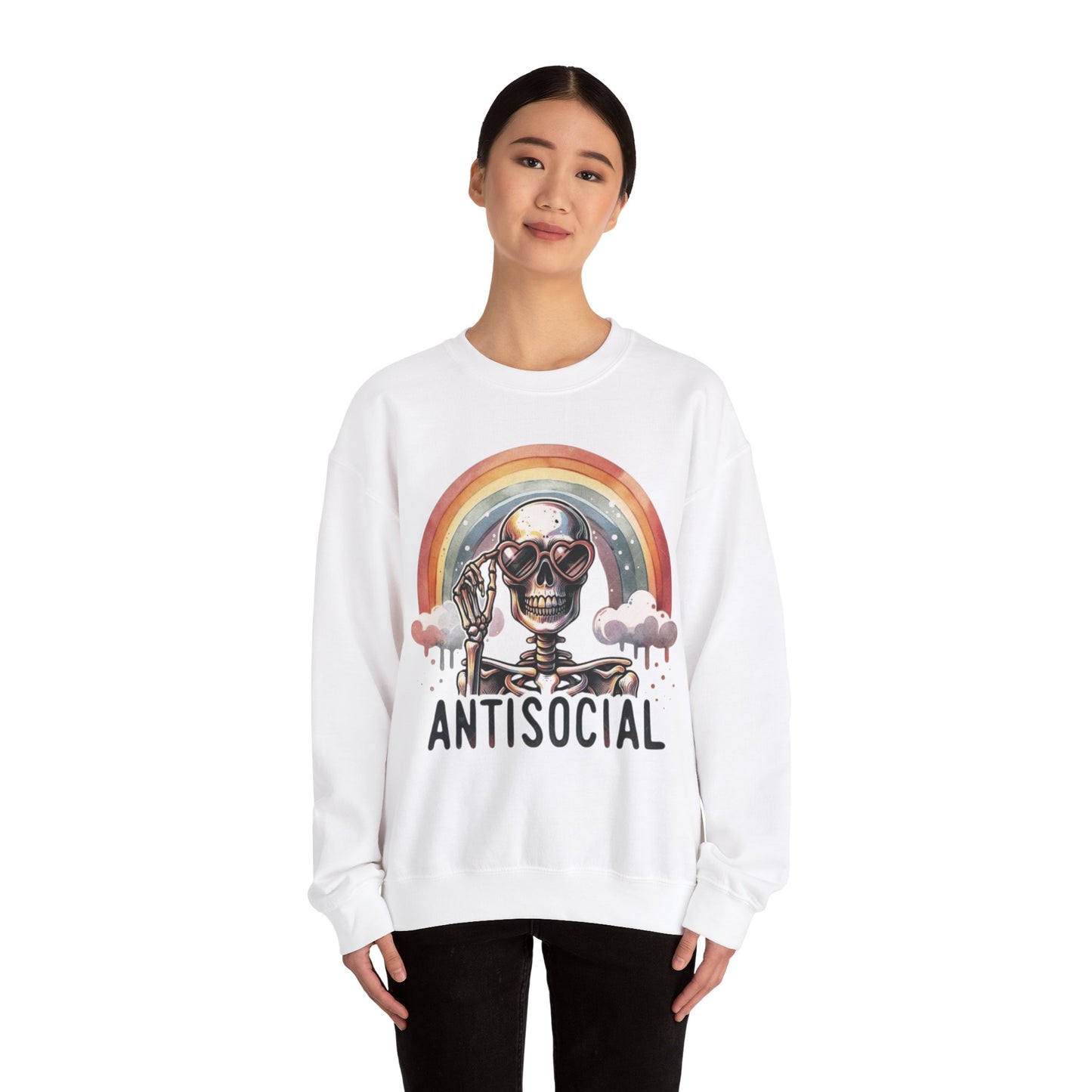 Anti - Unisex Sweatshirt