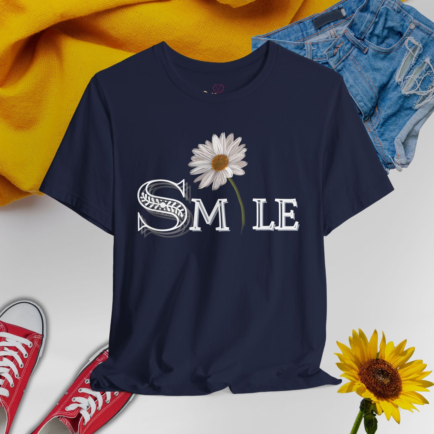 Smile - Unisex T-Shirt