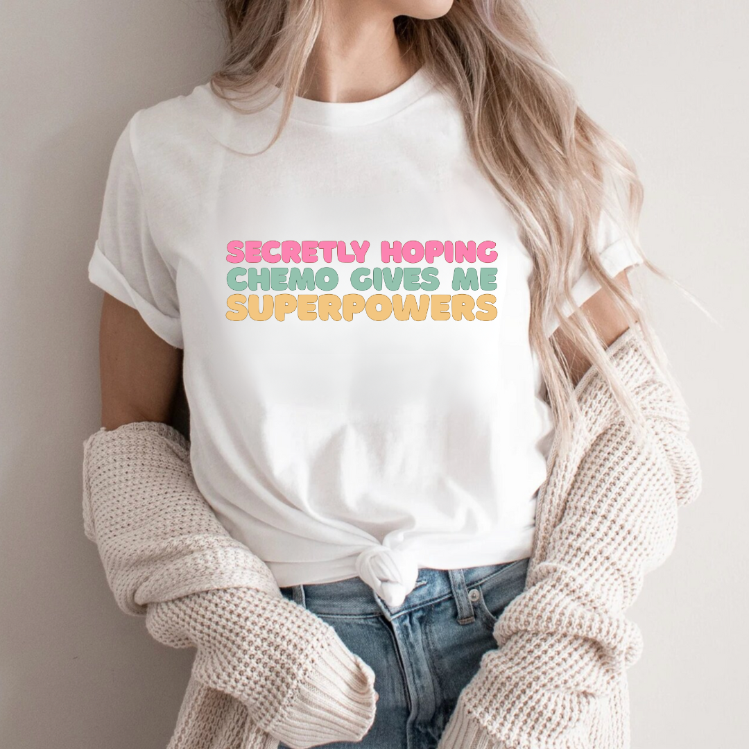 SuperPowers 🎗️ Cancer Support T-shirt