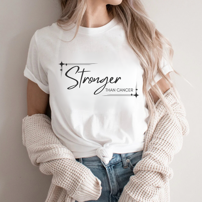 Stronger Than🎗️ Cancer Support T-shirt