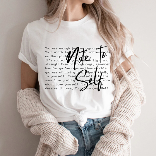 Note to self - T-Shirt