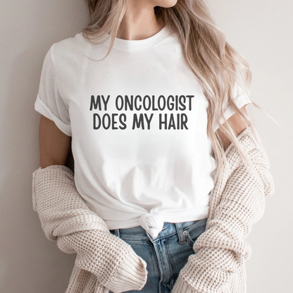 My Oncologist🎗️ Cancer Support T-shirt