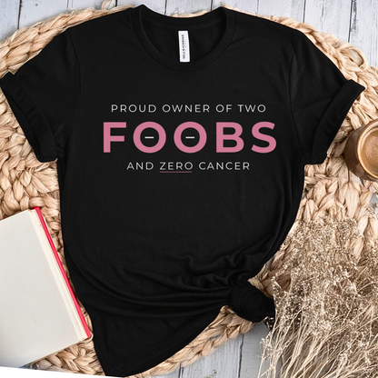 Foobs🎗️ Cancer Support T-shirt